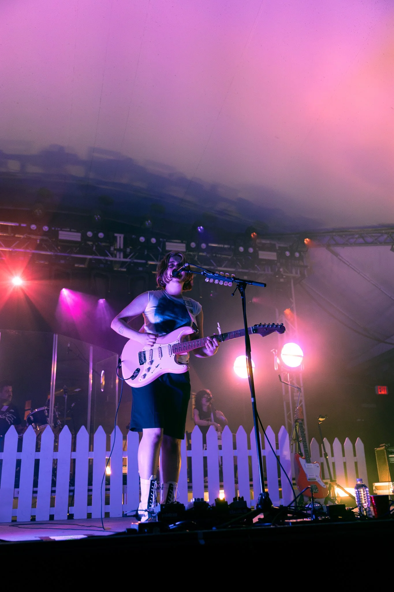  Jordan belts and shreds the guitar while performing “My Maker” from her new album  Ricochet . 