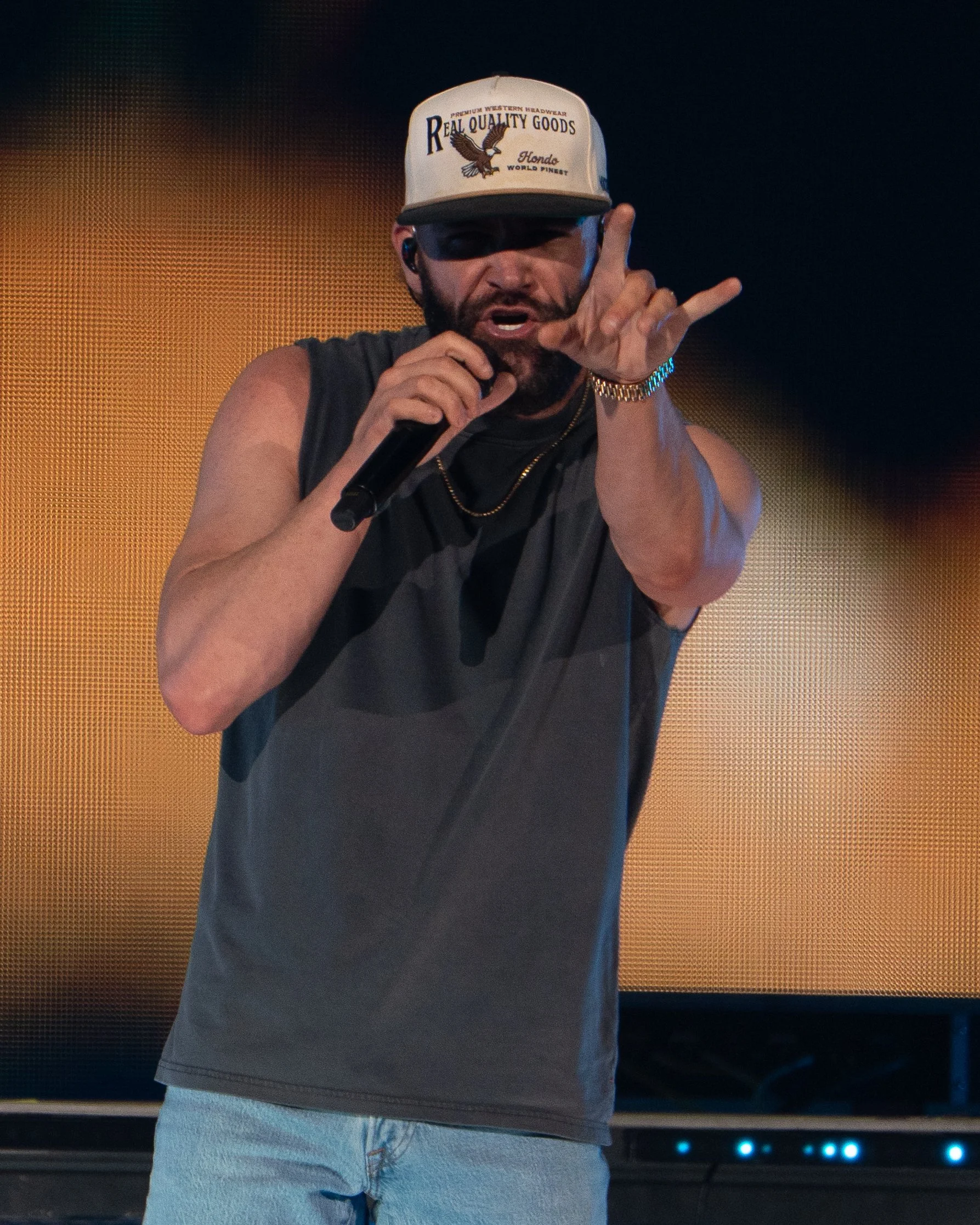  Dylan Scott tells the audience to appreciate life with his song “Good Times Go By Too Fast”: “Yeah, I wish time would tick a little slower /Sometimes it feels like I blink and then it's over /Better soak it in, better make it last /Live it up while 