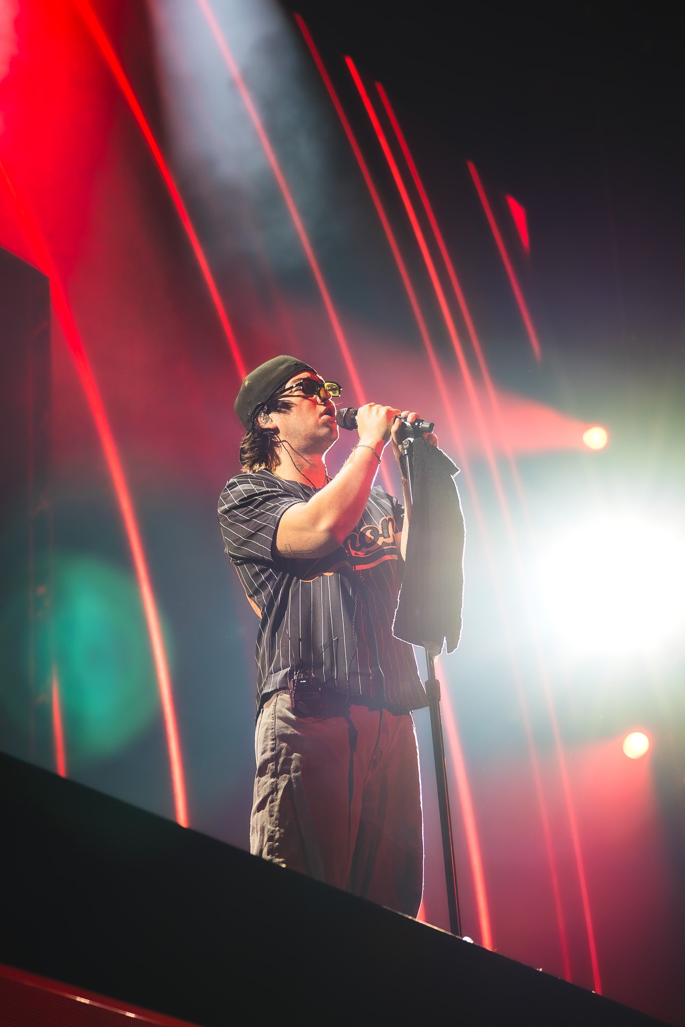 Lo-fi R&amp;B artist Joji sings “Ew” from his 2020 album  Nectar.  