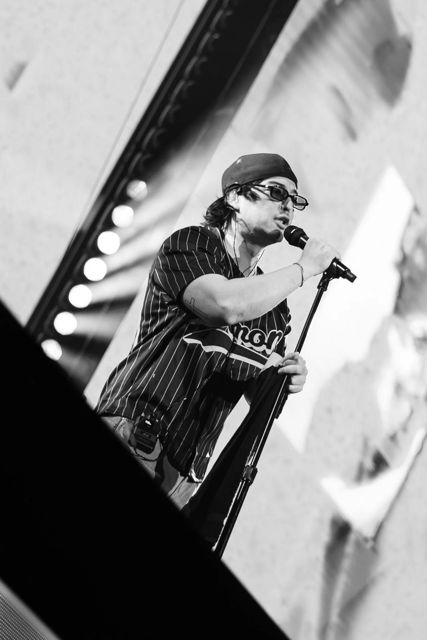  Lo-fi R&amp;B artist Joji sings “Ew” from his 2020 album  Nectar.  