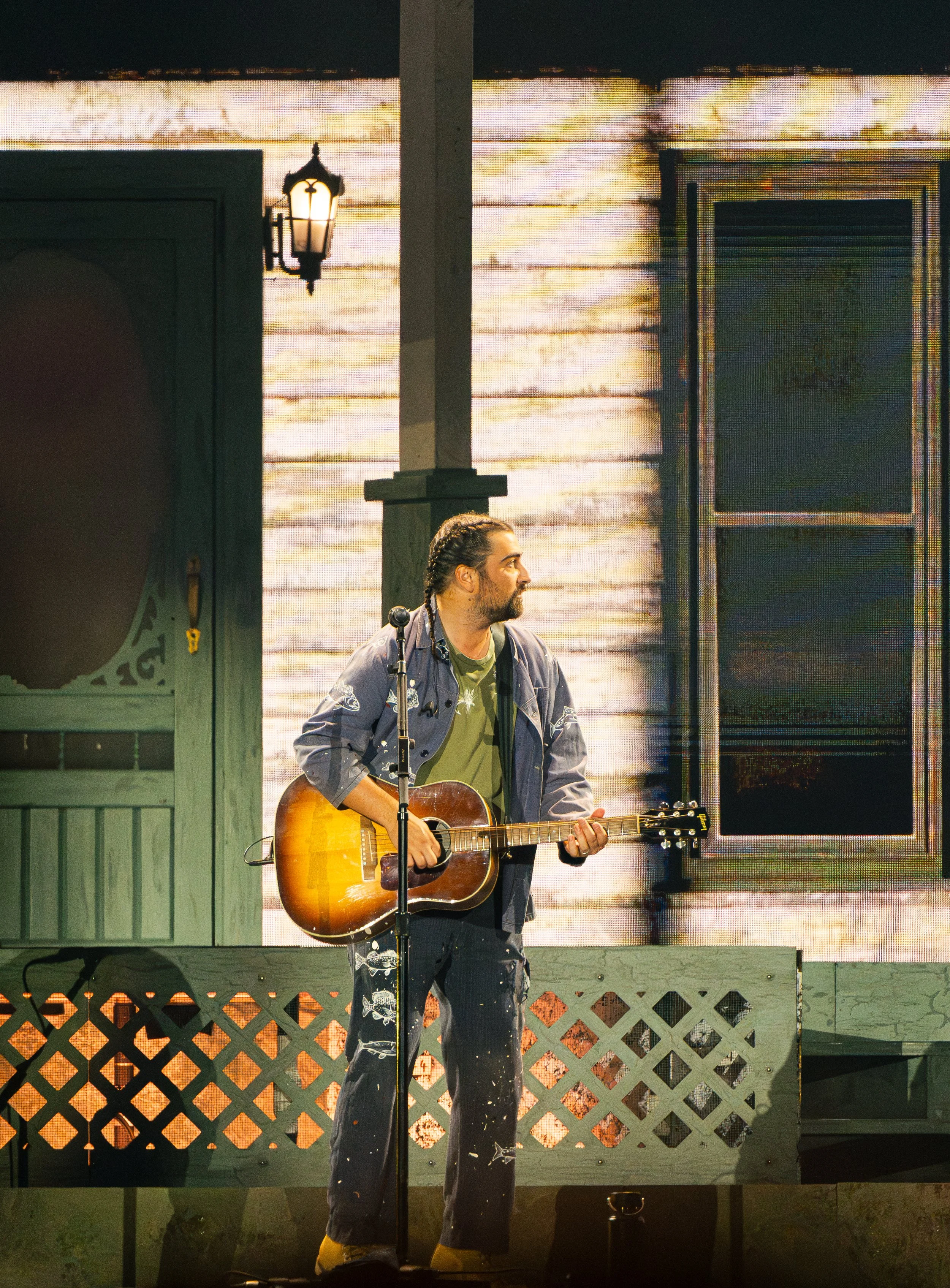  Kahan sings the heartfelt lyrics of “American Car”: “‘Cause, baby, we’re fragile, you always were so tough / You know that I miss you, you always come runnin’ back / Whenever I ask, whenever I ask.” 