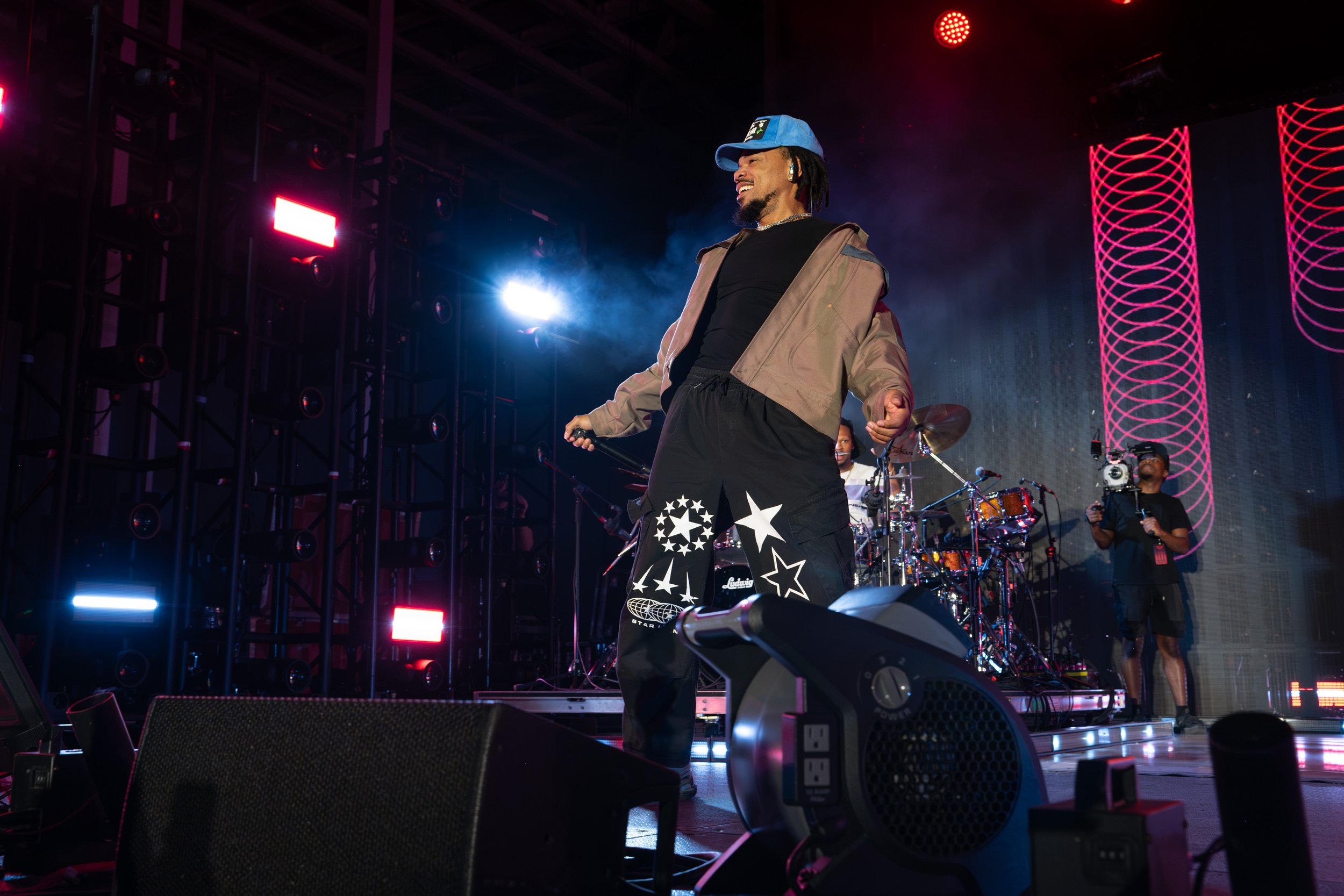 Concert Review: Chance the Rapper at Moody Amphitheater