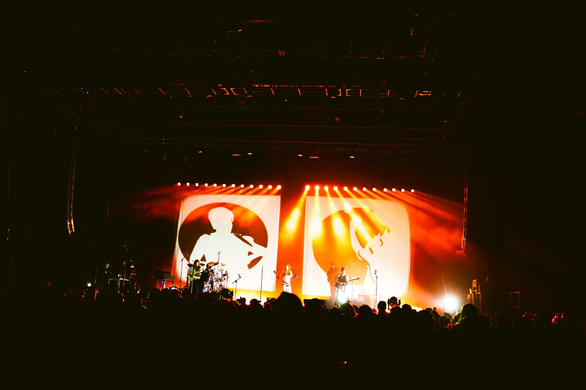  Gavin sings the longing lyrics of “Girl’s Girl”: “You're a real girl's girl, but the girl ain't me / Thought of stealing your love, but you give it for free / Now I'm hearin' all about it from your menagerie.” 