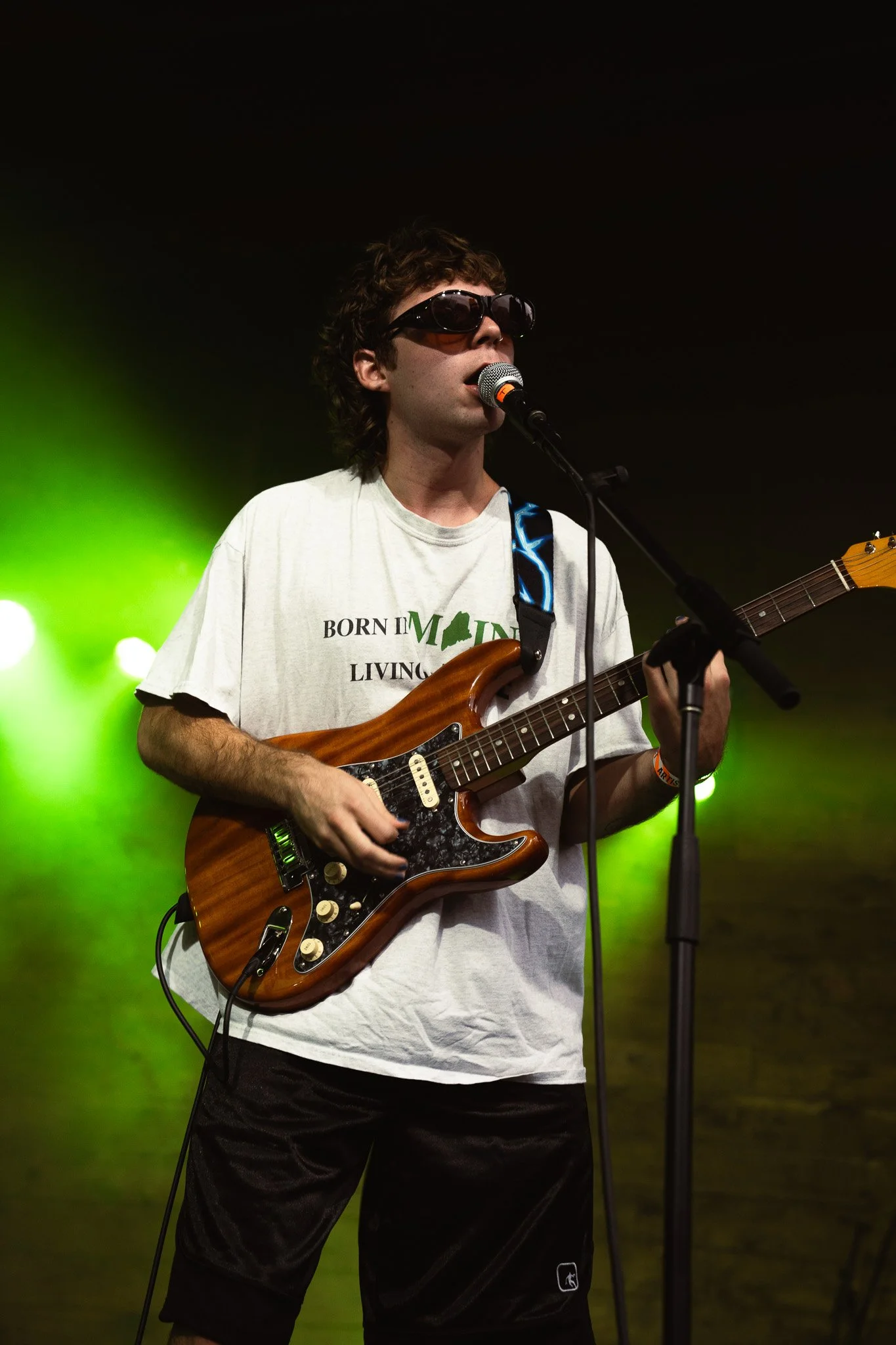  Tyler Mabry sings the harrowing lyrics of “i haunt your dreams”: “When you’re in bed, you lie awake / I haunt your dreams, you think I’m fake / I walk around when you’re asleep / You’ll never know the walls I creep.” 