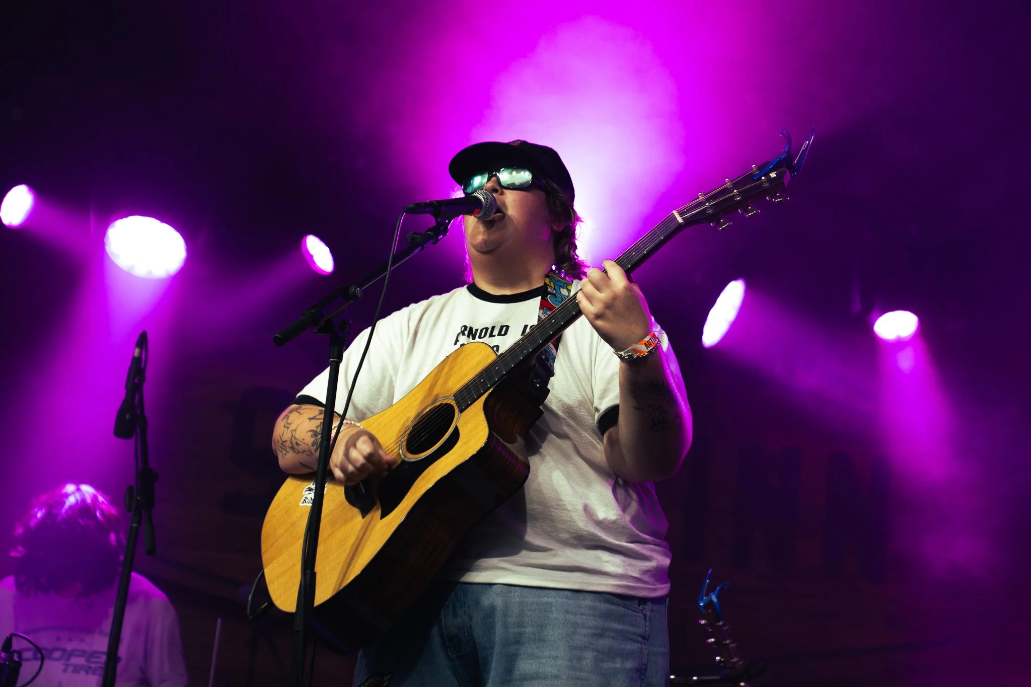  The duo perform “Boat Garage,” the gritty track from their latest album  Hound .&nbsp; 