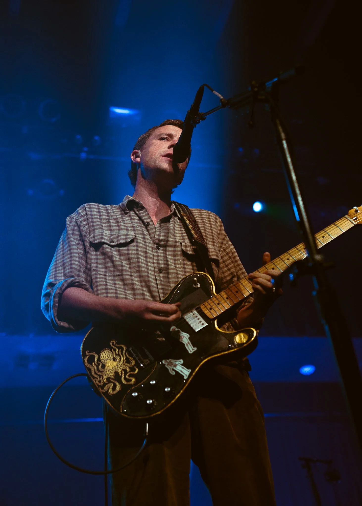  Palace begins its set with “Bitter” from their debut album  So Long Forever.  