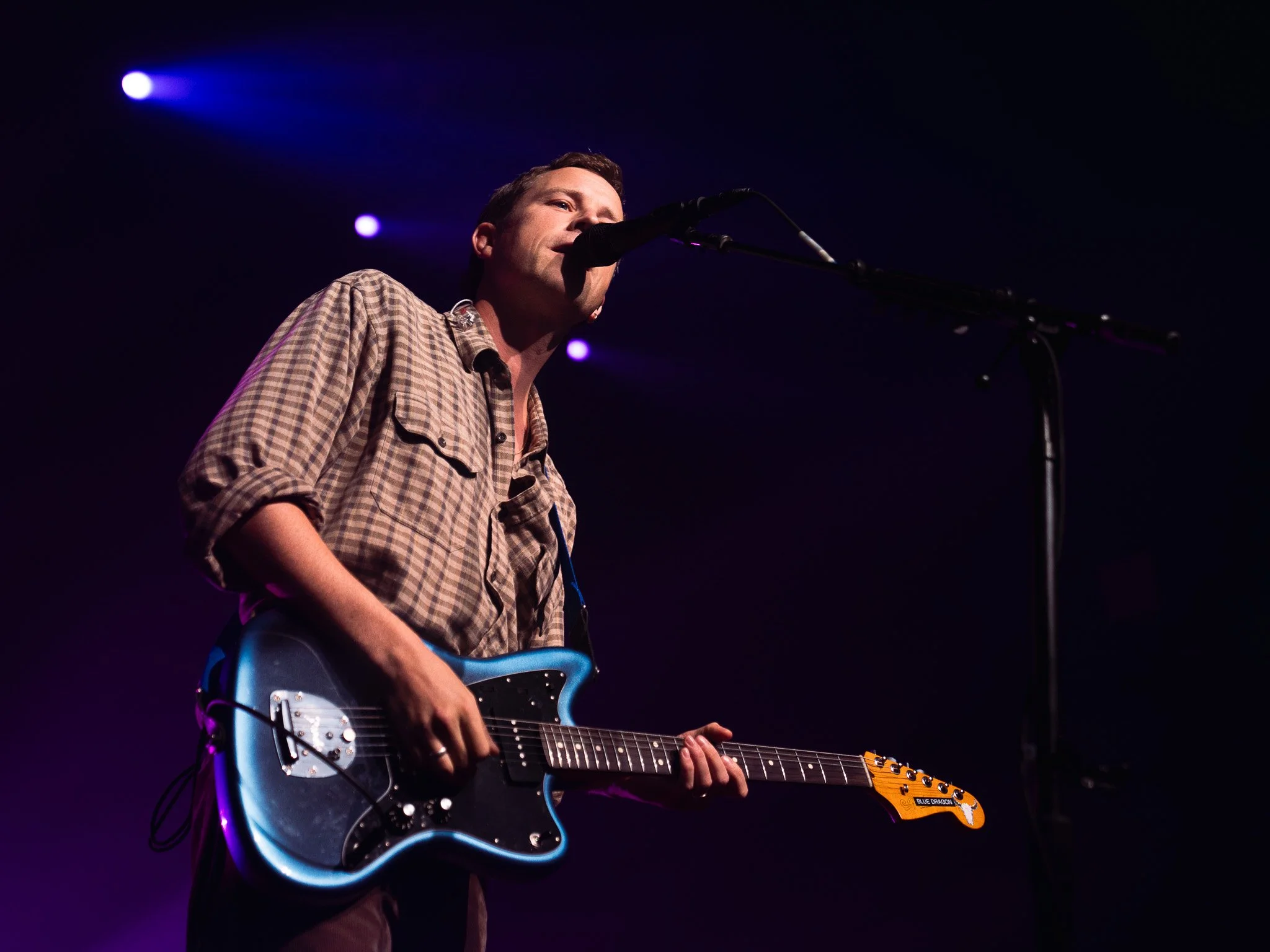  Wyndham sings the powerful lyrics of “Kid,” the indie-rock track from Palace’s latest album  Ox . 