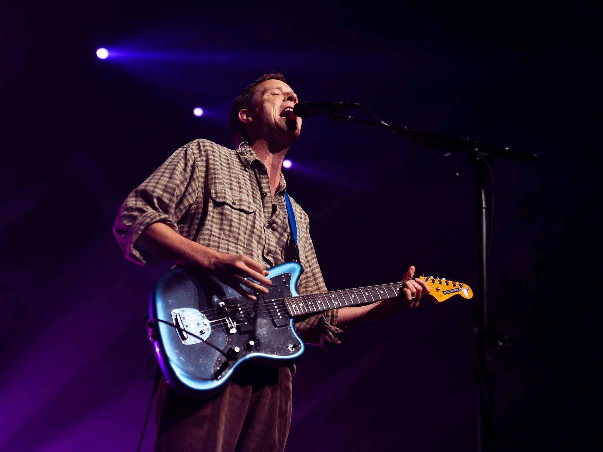  Wyndham sings the powerful lyrics of “Kid,” the indie-rock track from Palace’s latest album  Ox . 