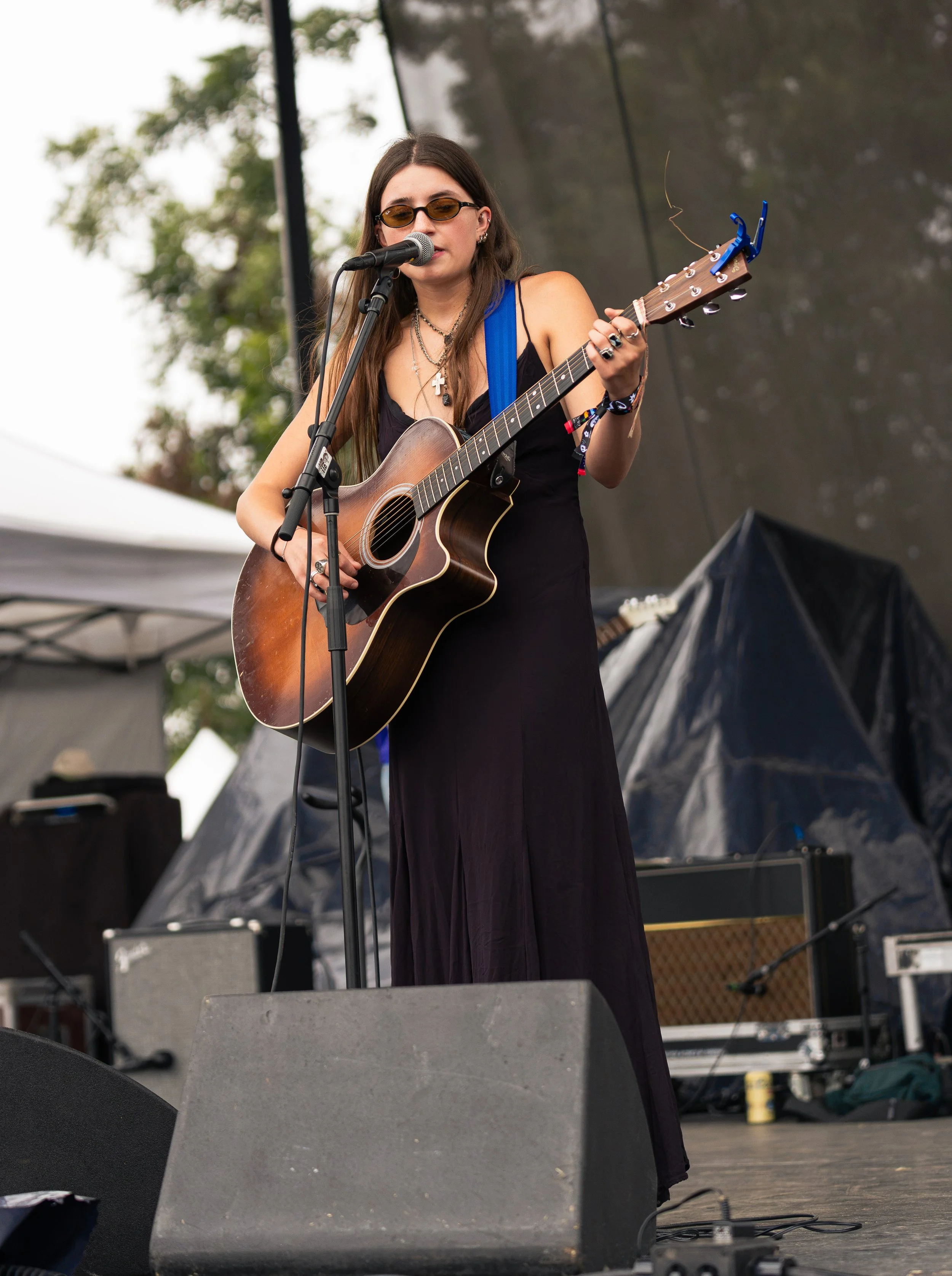  Singer-songwriter Emma Ogier performs “Keep You,” a single from her upcoming album  Fly 1111.  