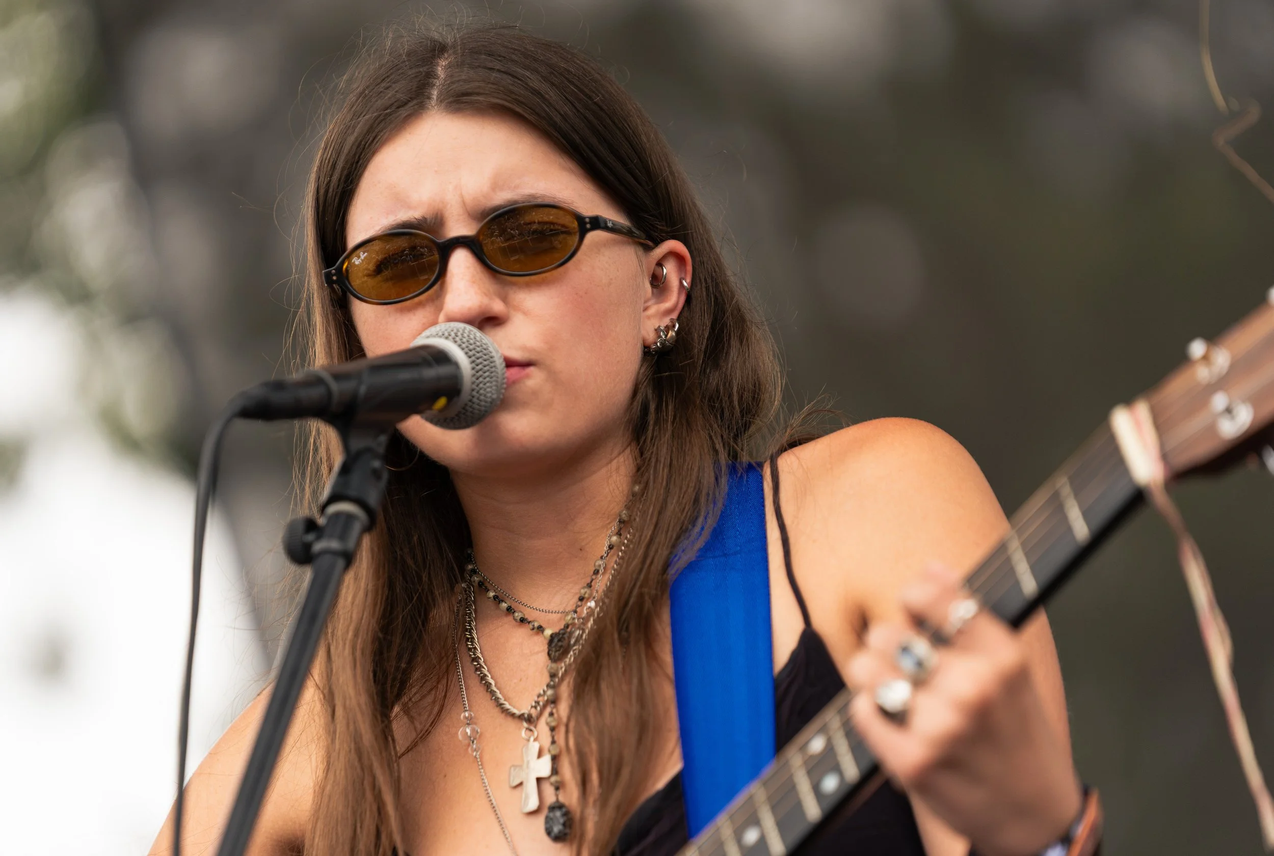  Singer-songwriter Emma Ogier performs “Keep You,” a single from her upcoming album  Fly 1111.  