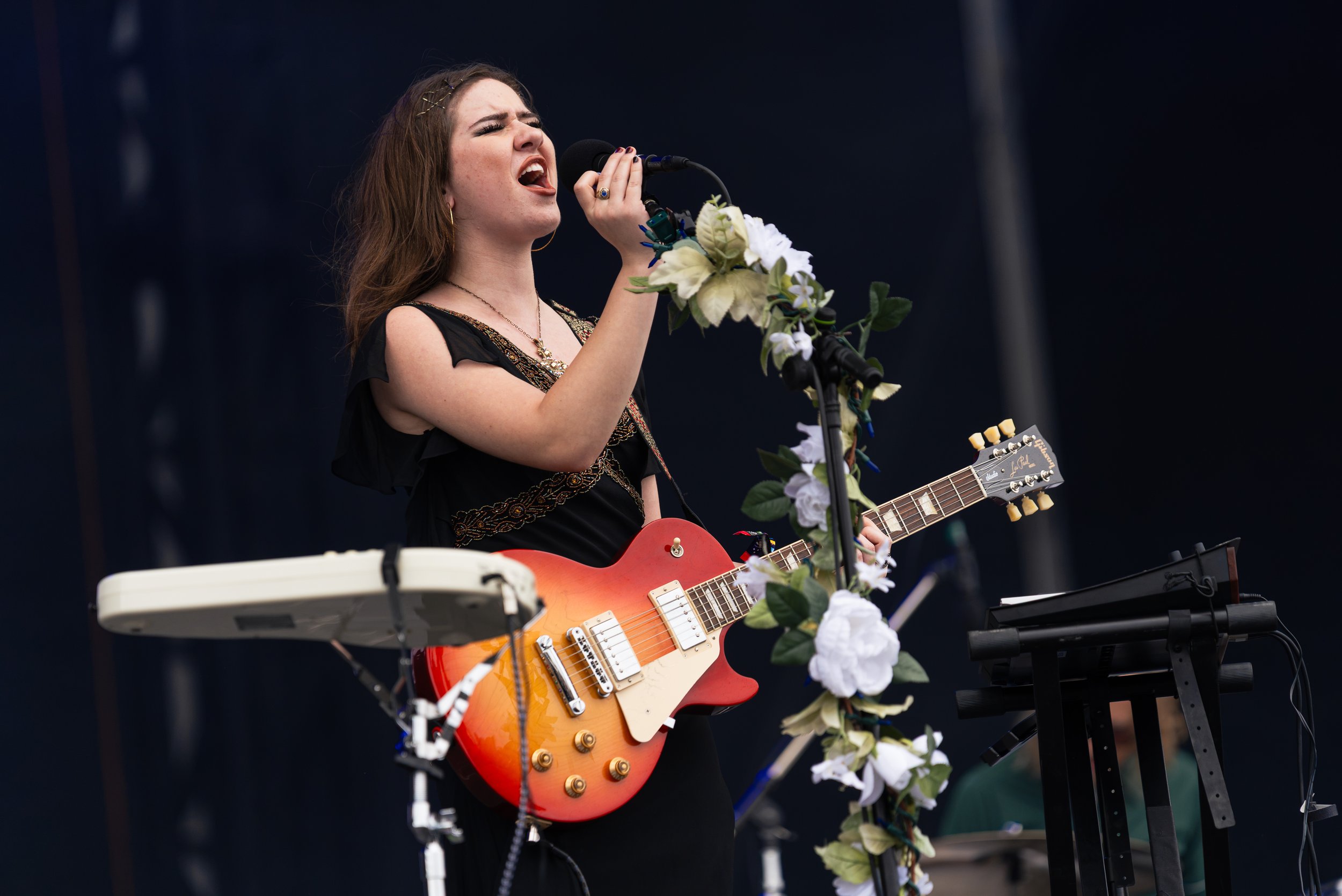  West Texas-based artist Solya performs “Tell Me It’s Over” from her debut album  Queen of Texas.  
