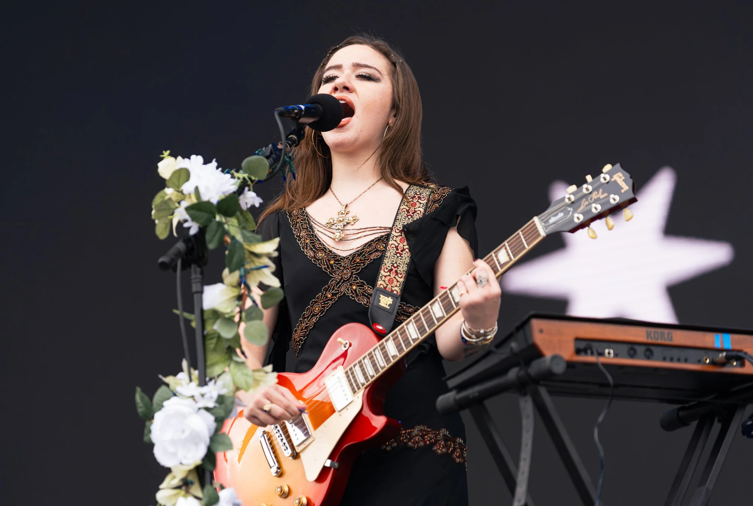  West Texas-based artist Solya performs “Tell Me It’s Over” from her debut album  Queen of Texas.  