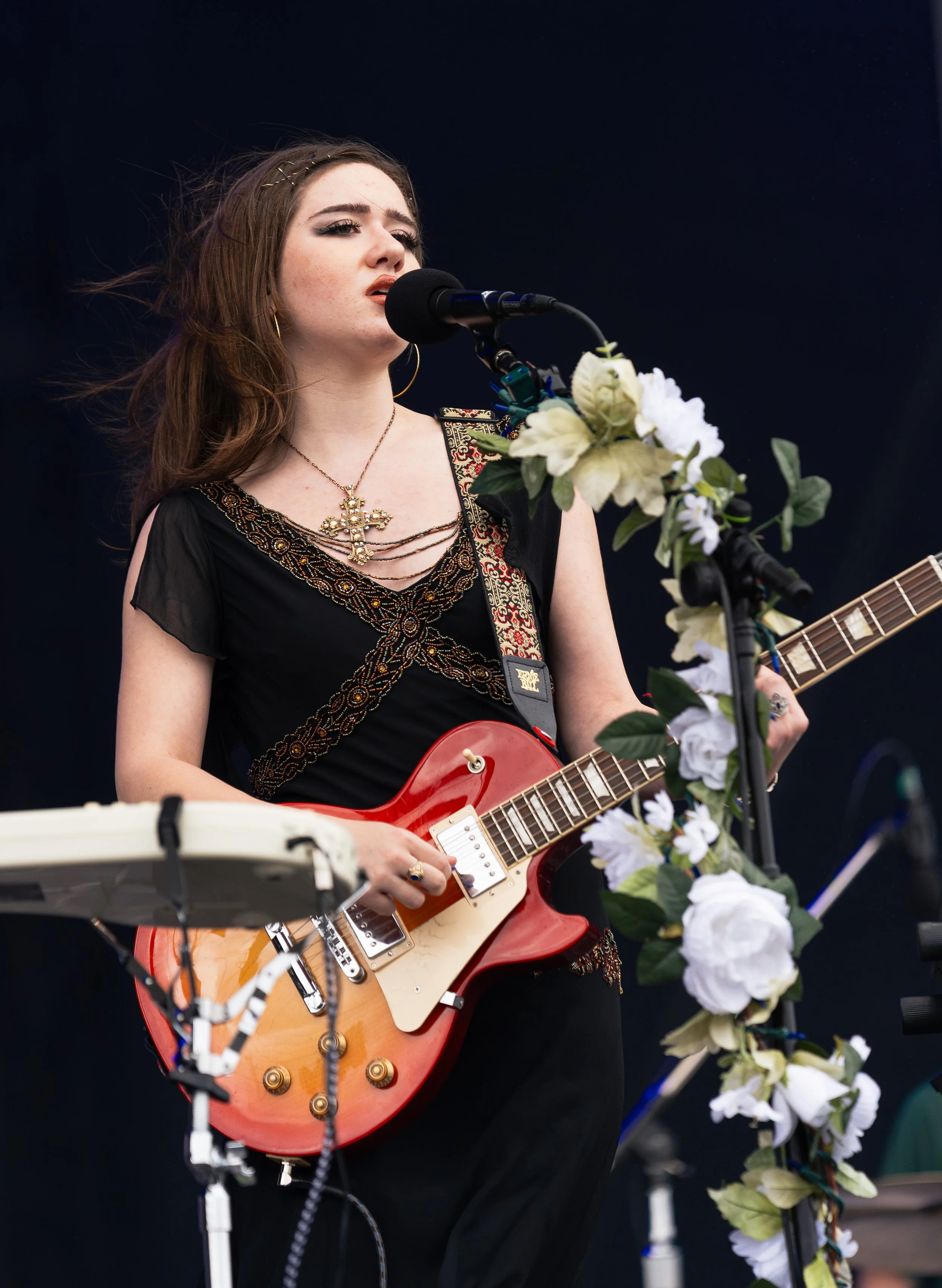  West Texas-based artist Solya performs “Tell Me It’s Over” from her debut album  Queen of Texas.  