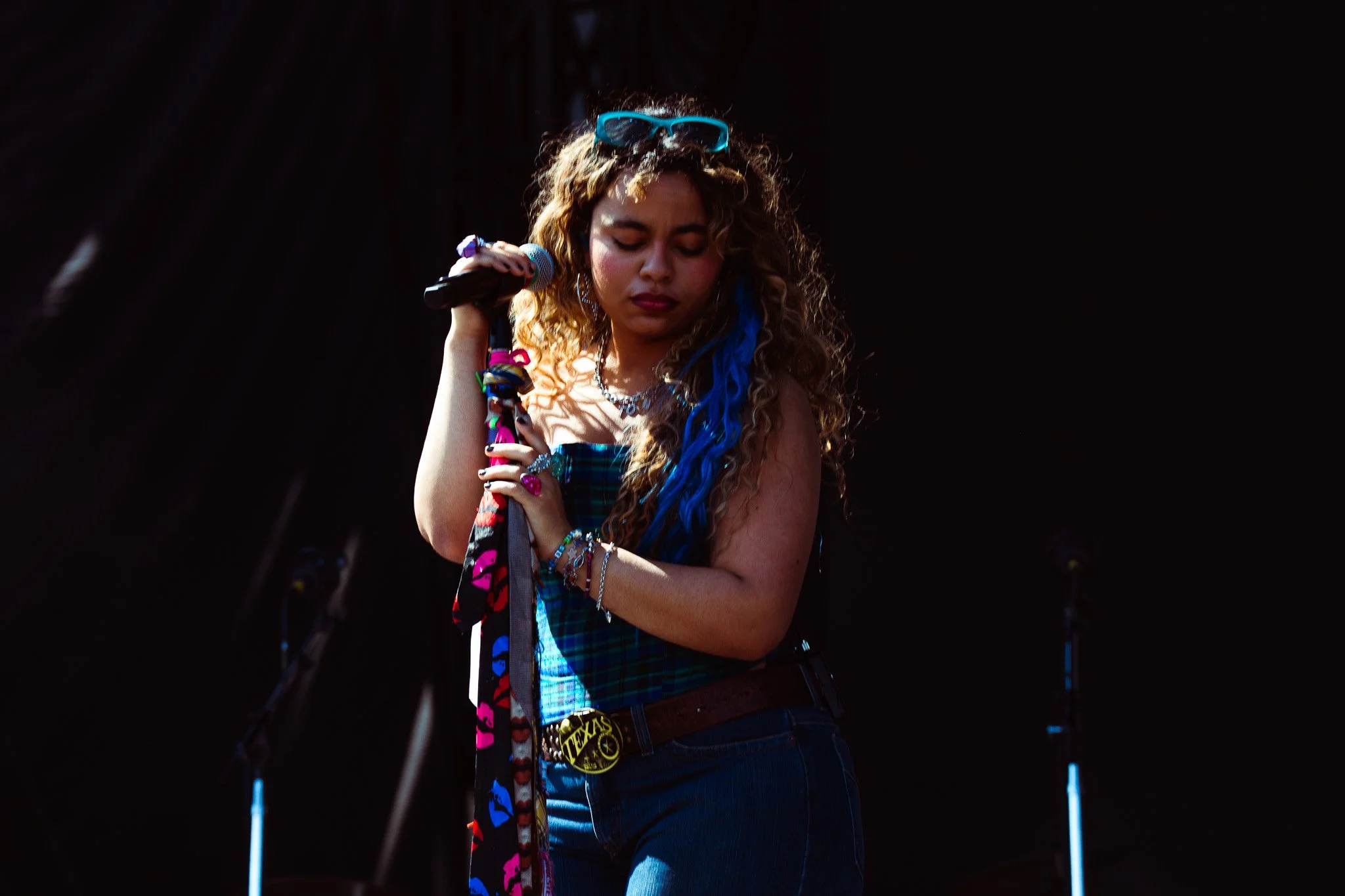  Kay performs “Say it Say” and “i deserve better.” from her 2026 album  My Reckless Abandon . 