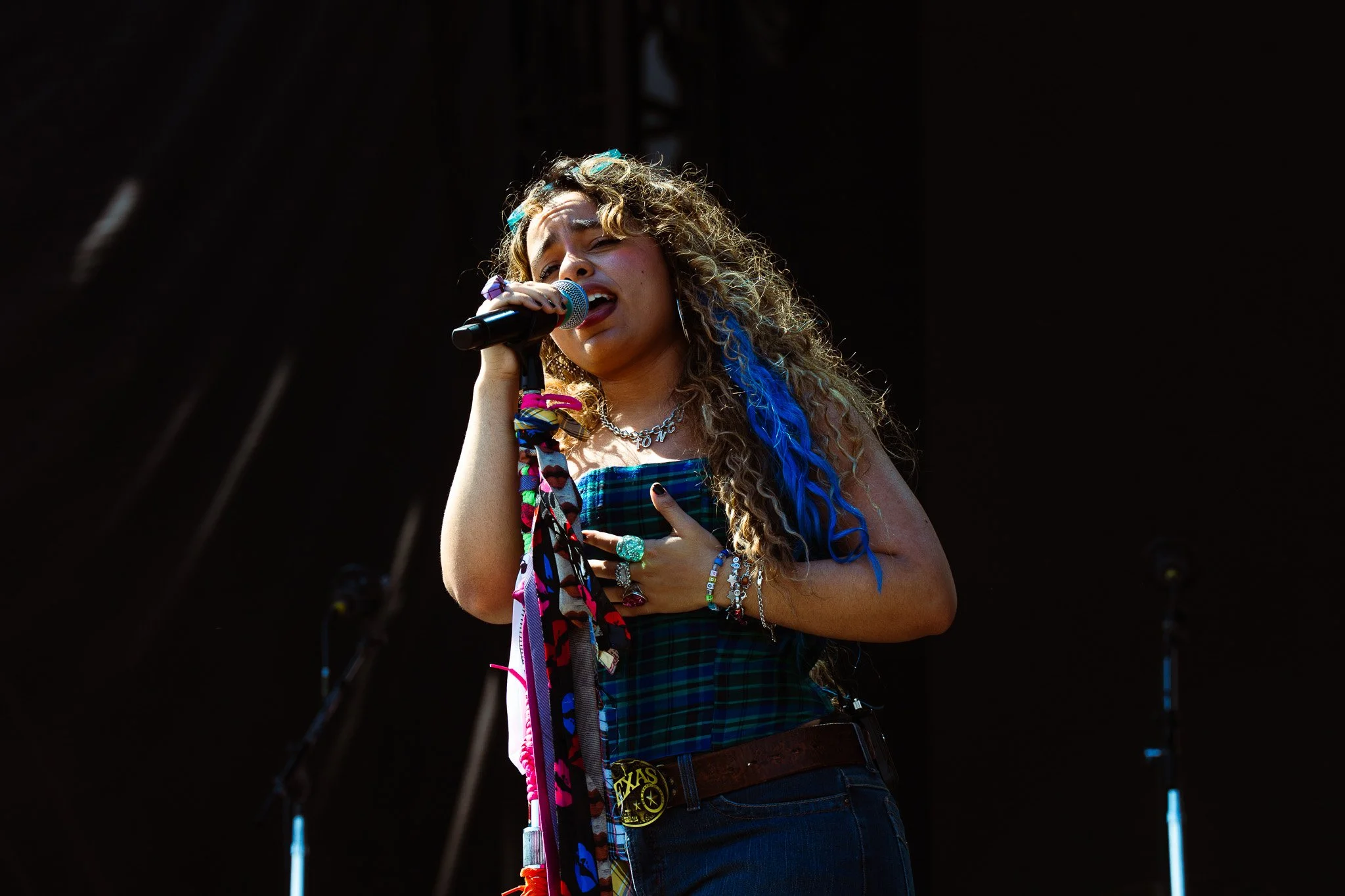  Kay performs “Say it Say” and “i deserve better.” from her 2026 album  My Reckless Abandon . 