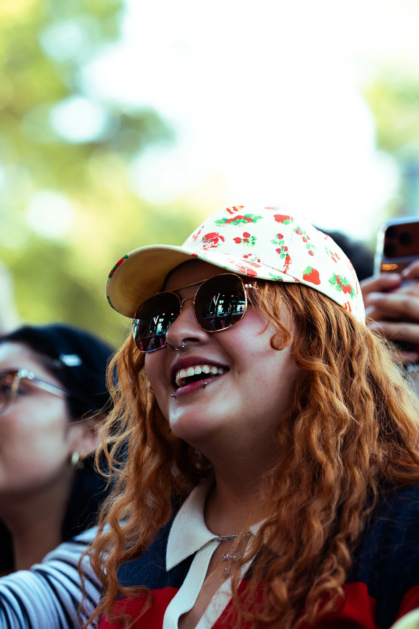  Spanish singer-songwriter and record producer Rusowsky performs “Johnny Glamour” and “ALTAGAMA” at the Beatbox stage. 