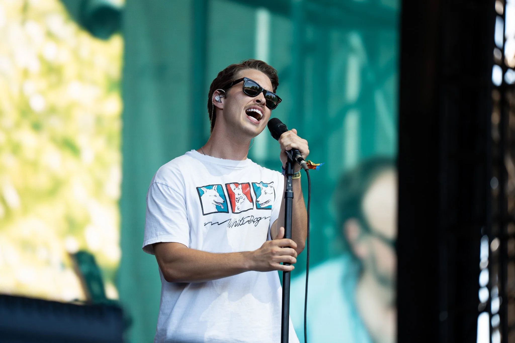  Atmospheric pop singer Ryan Beatty performs “Secret Language” from his 2026 album  Sweet Fortune: “ All the ways I say it / In a secret language / Did you hear what my words couldn't tell? ”  