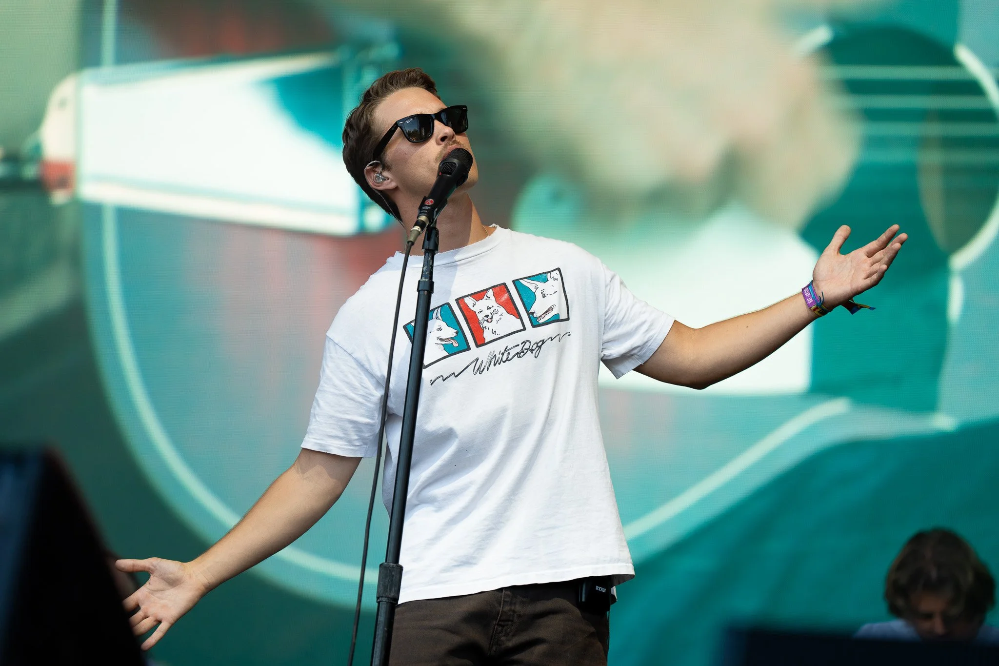  Atmospheric pop singer Ryan Beatty performs “Secret Language” from his 2026 album  Sweet Fortune: “ All the ways I say it / In a secret language / Did you hear what my words couldn't tell? ”  