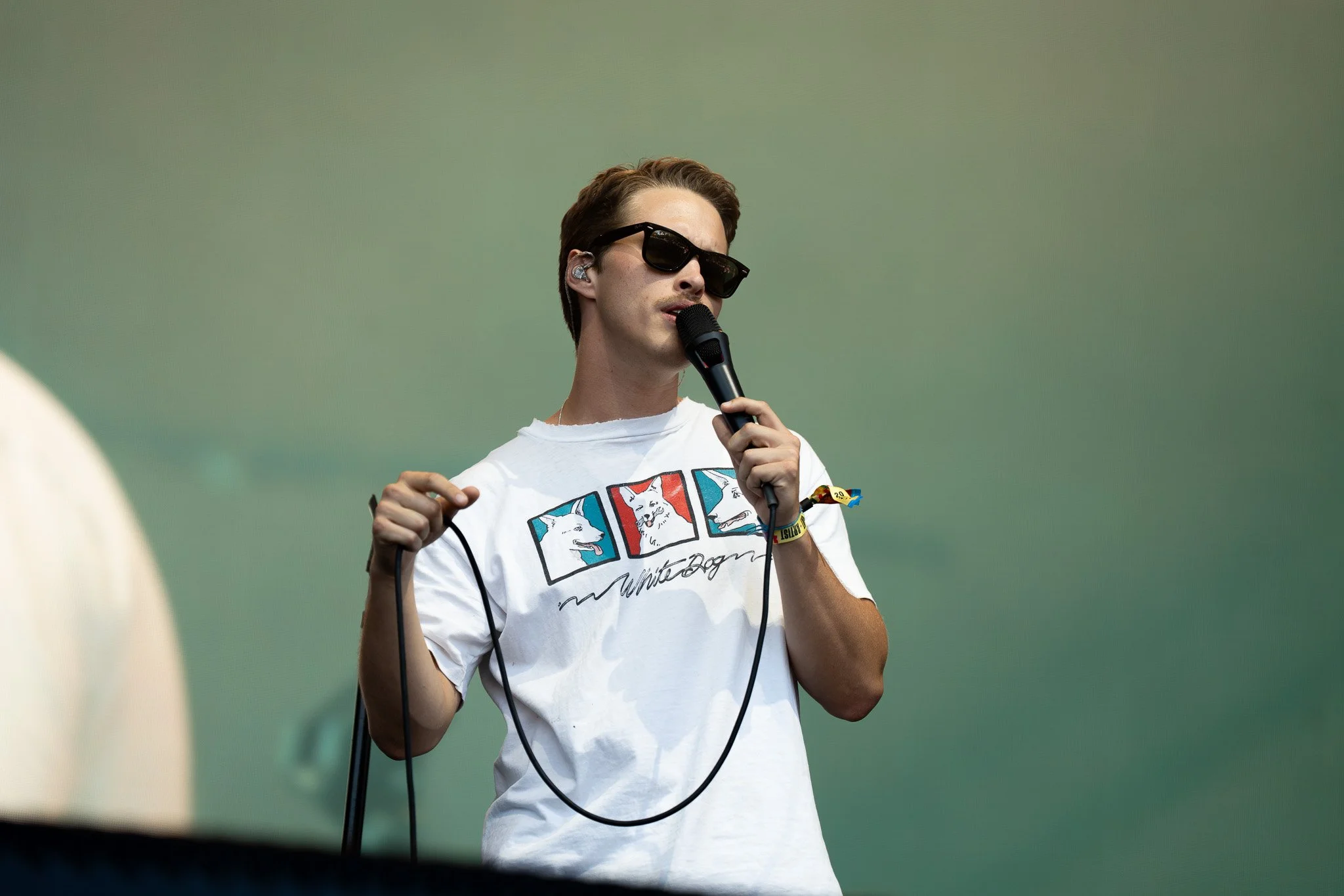  Atmospheric pop singer Ryan Beatty performs “Secret Language” from his 2026 album  Sweet Fortune: “ All the ways I say it / In a secret language / Did you hear what my words couldn't tell? ”  