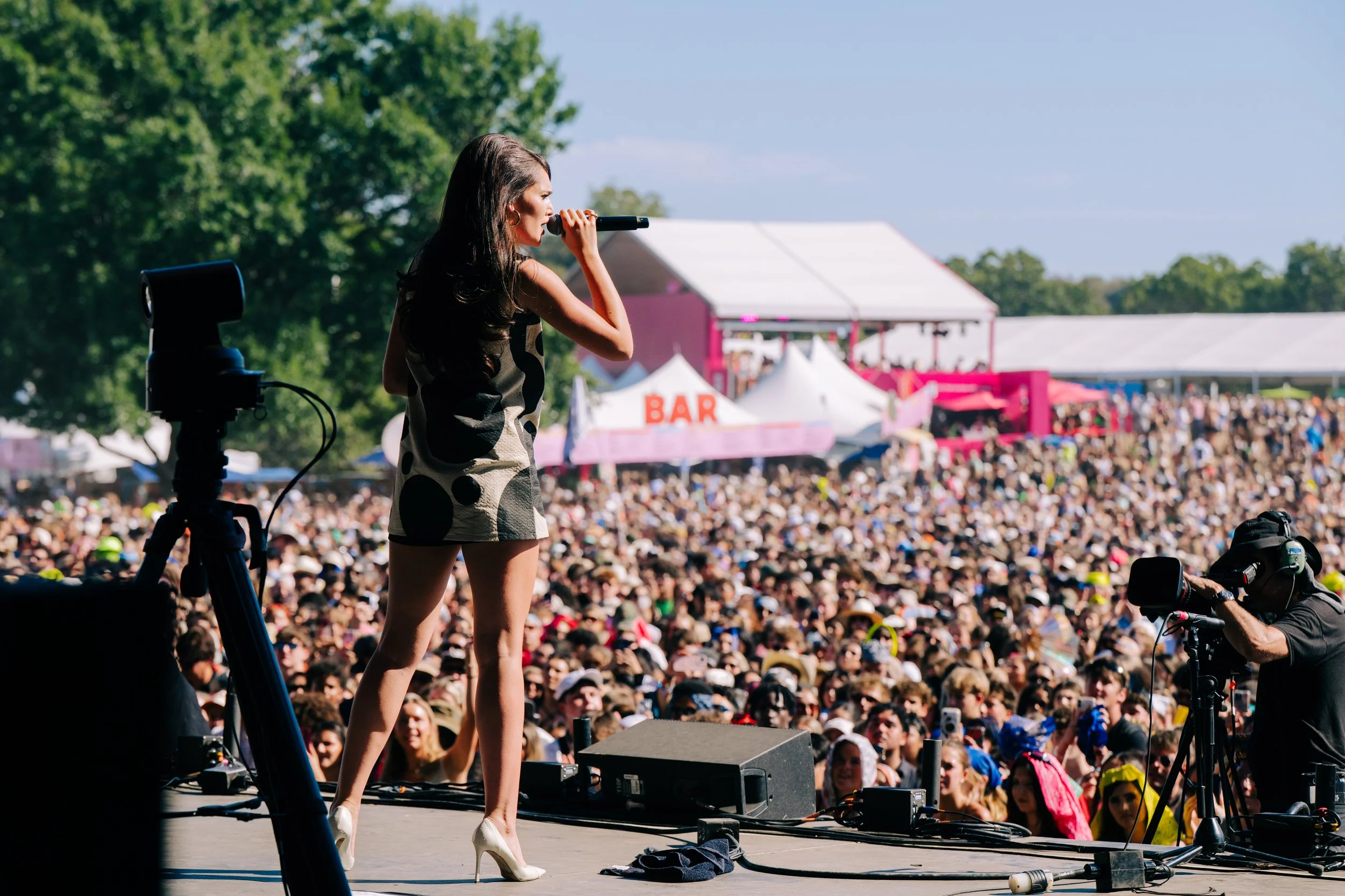 Hearts on Stages: Confessional Pop Dominates ACL Weekend 2