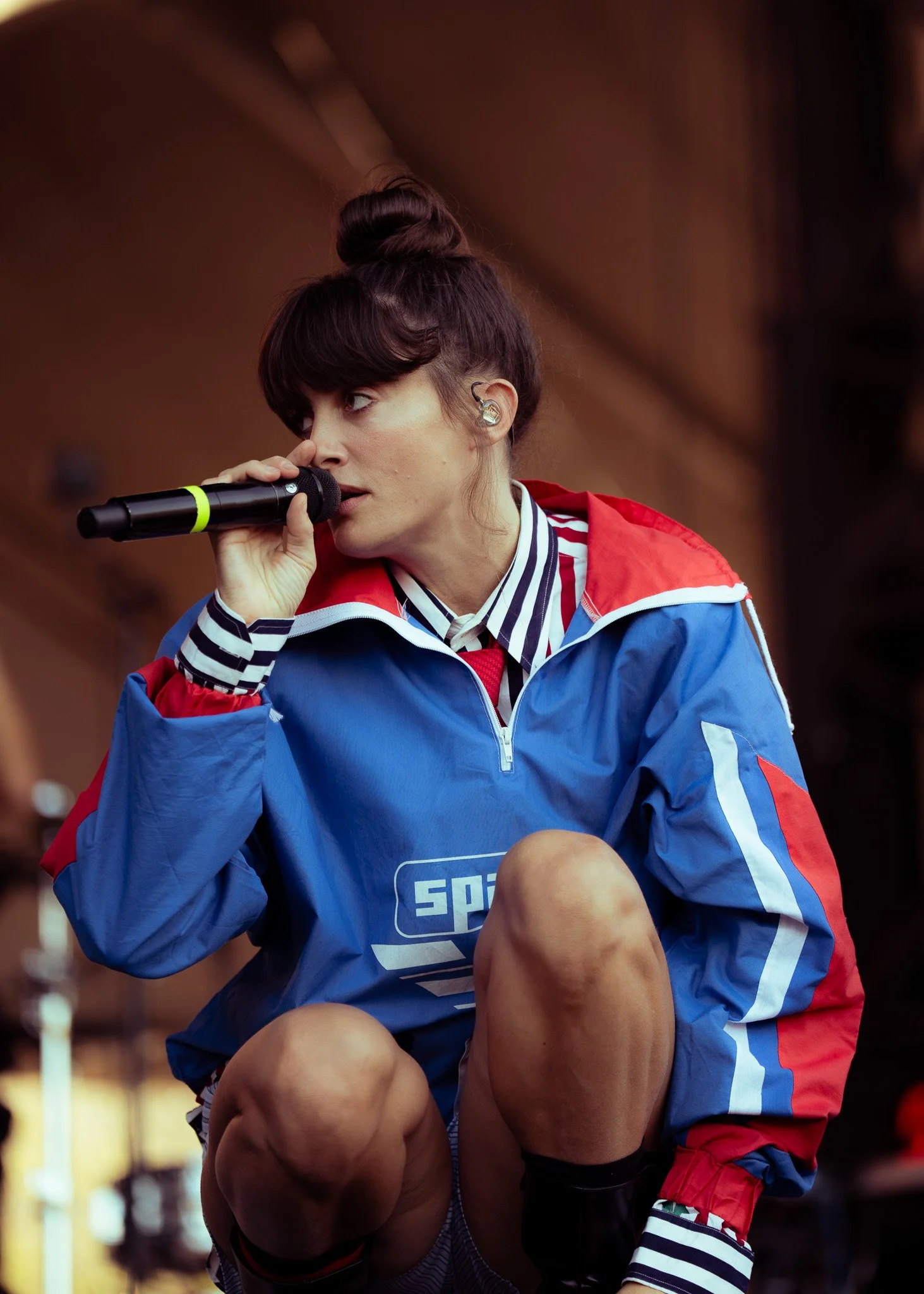  Erez performs “A+” from her 2024 album  THE VANDALIST . 