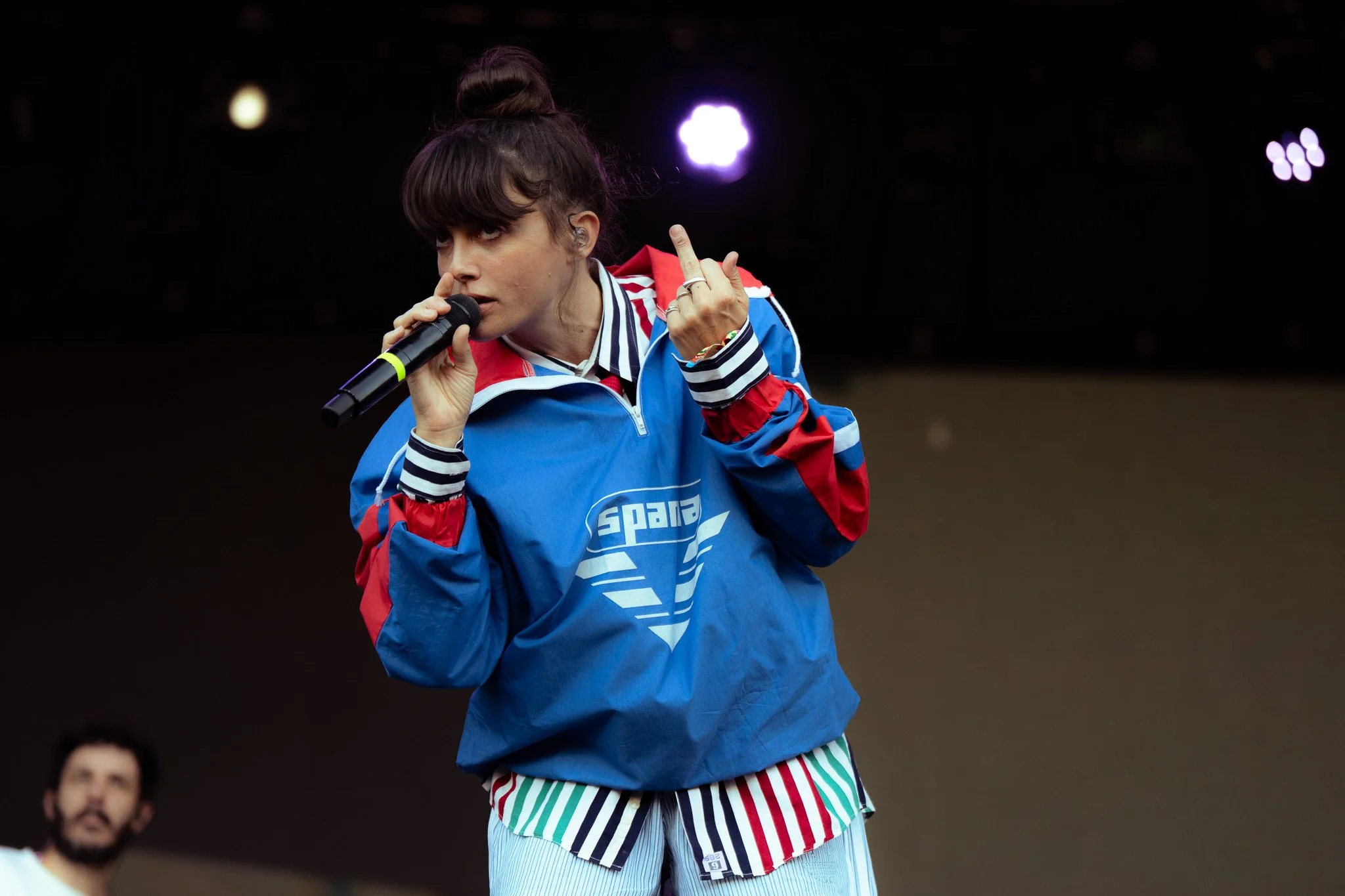  Erez performs “A+” from her 2024 album  THE VANDALIST . 