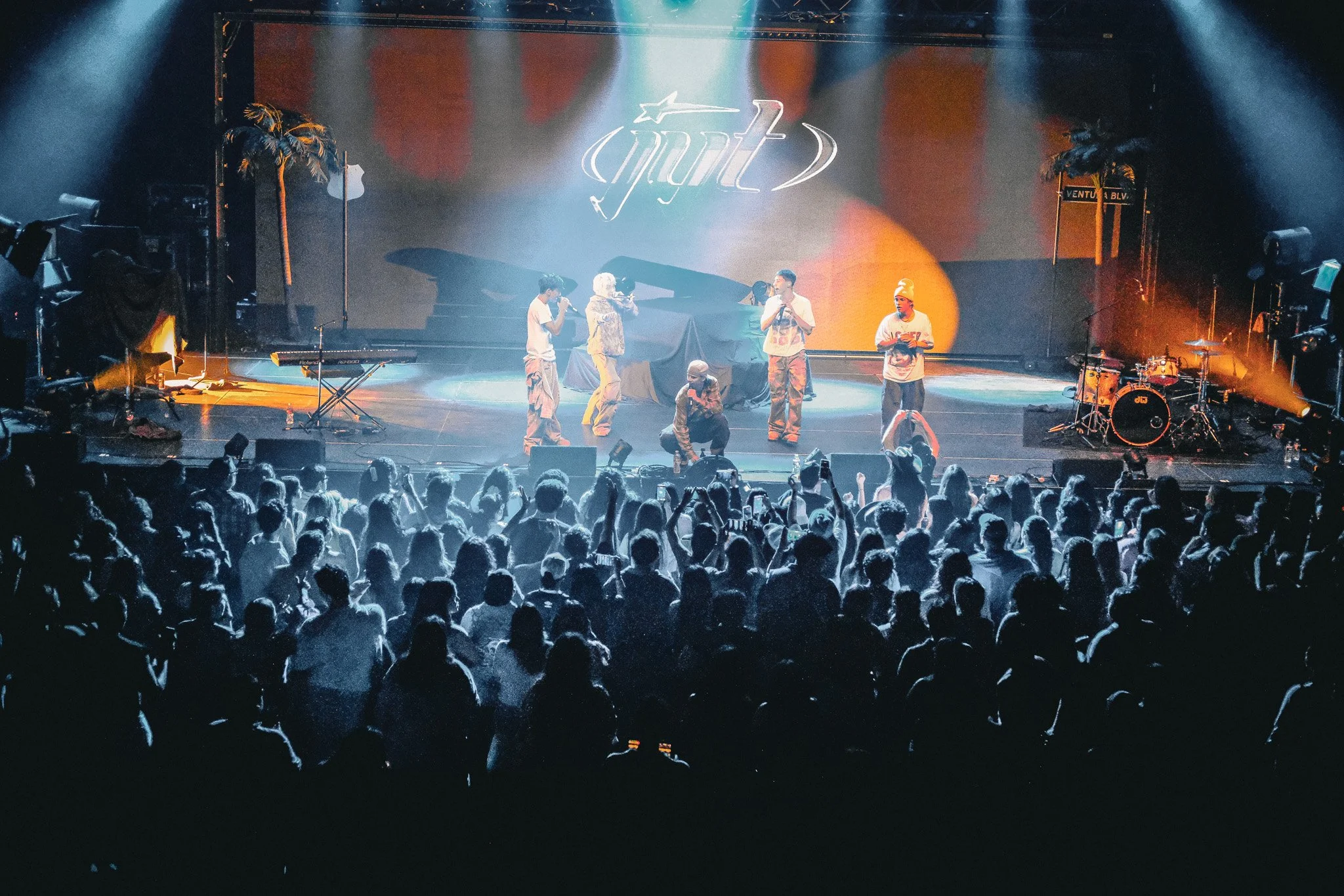  JYT plays its self-titled unreleased EP, which comes out Oct. 23. 