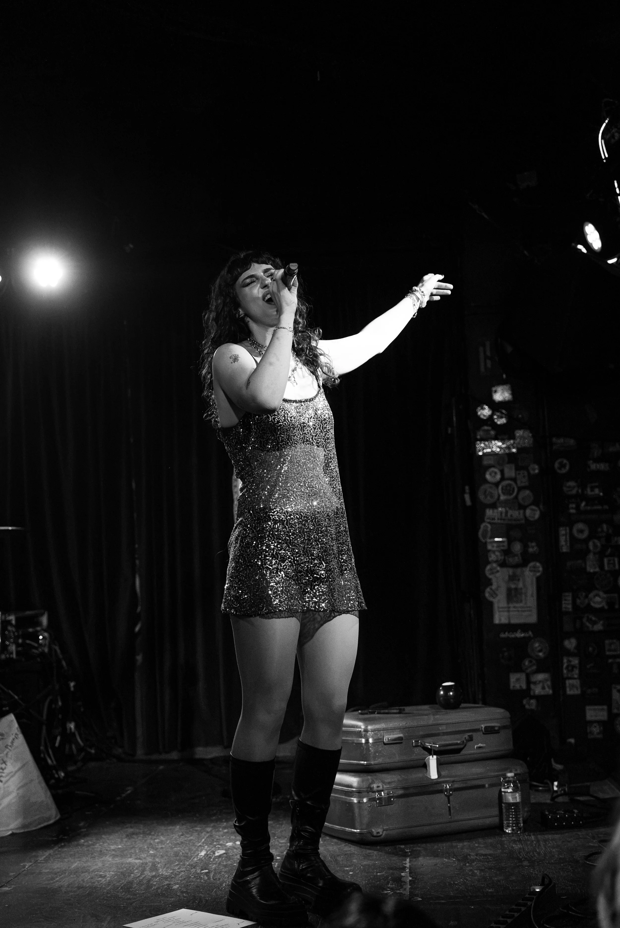  Bochner sings the intimate lyrics of “Say That You Don’t”: “I’m sorry if it’s selfish / Never learned to let it be / Isn’t it so classic that I / Go and make it about me.” 