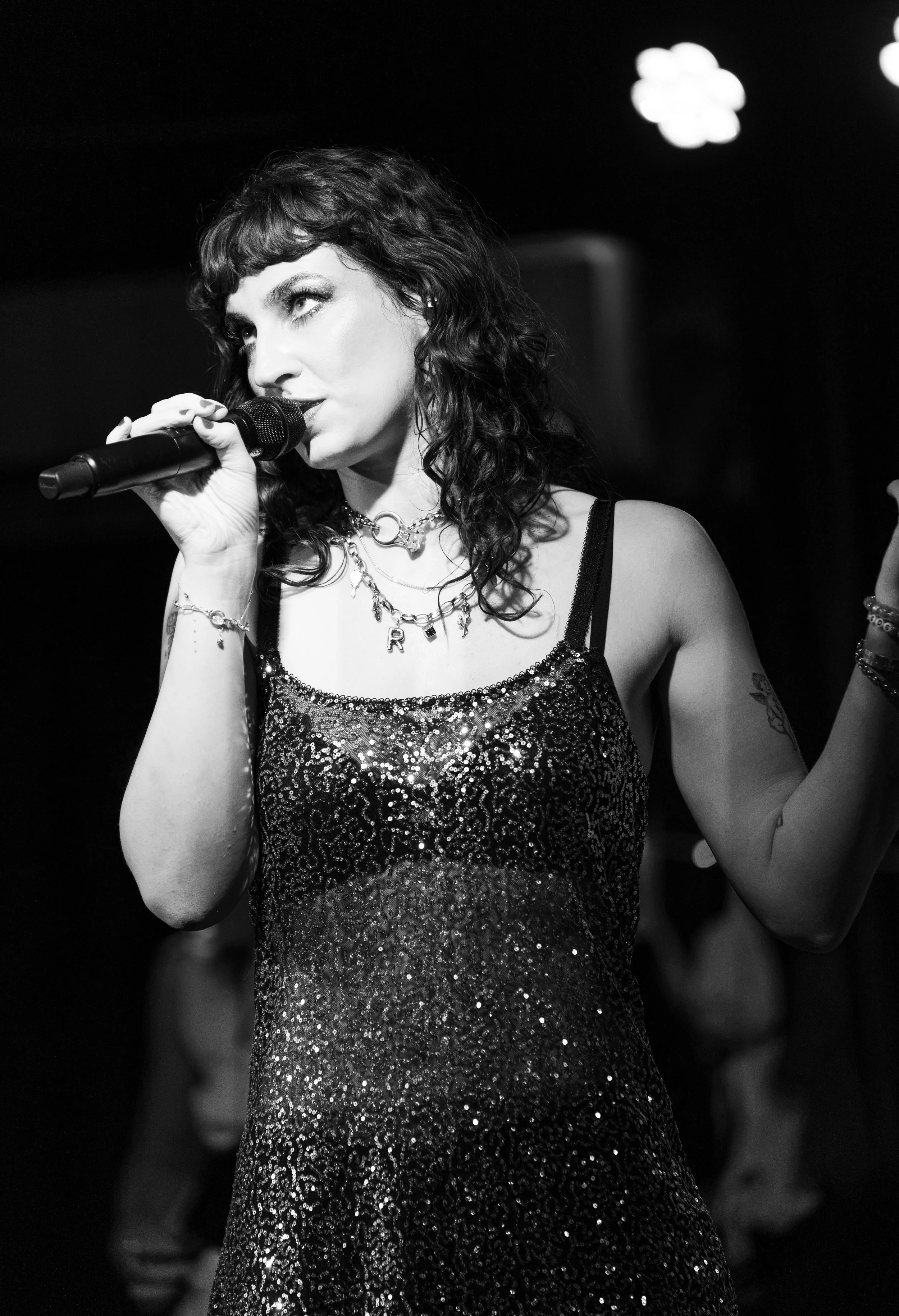  Bochner performs “Groupie” from her debut album  Lovergirl.  