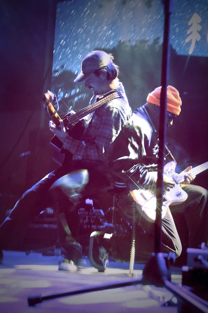  Griffin Washburn, also known as Goth Babe, gives a lively performance of “Weekend Friend” and kicks off the ‘Good Mourning Sunshine’ tour stop in Austin. 