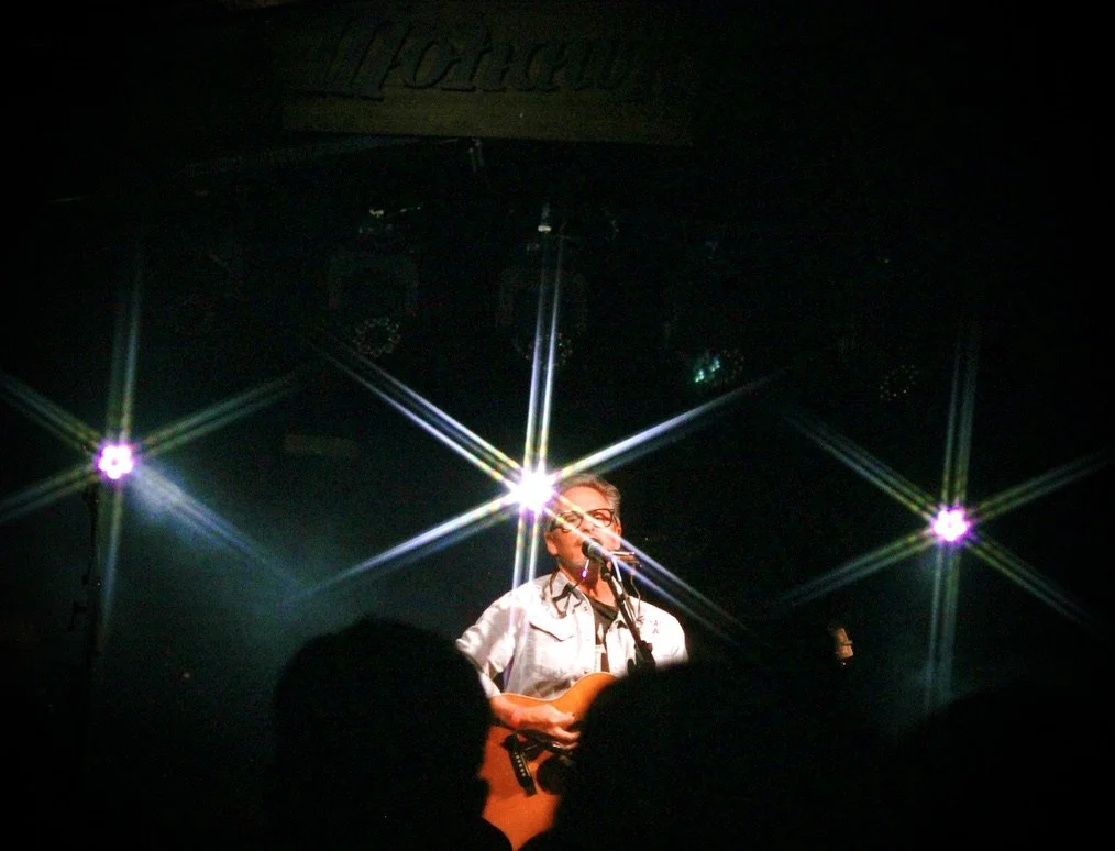  John Rouse gives an acoustic set with the crowd-favorite song “Love Vibration.” 