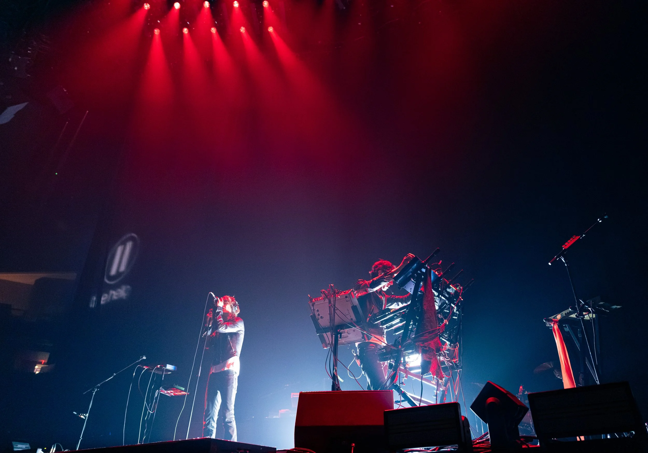  Dillon and Chandler Lucy of The Hellp perform “Pray to Evil” from its latest album  Riveria.  