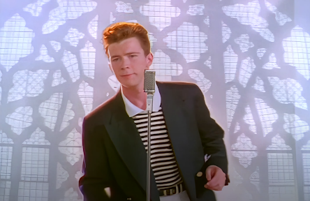Rick Astley - Never Gonna Give You Up (lyrics)
