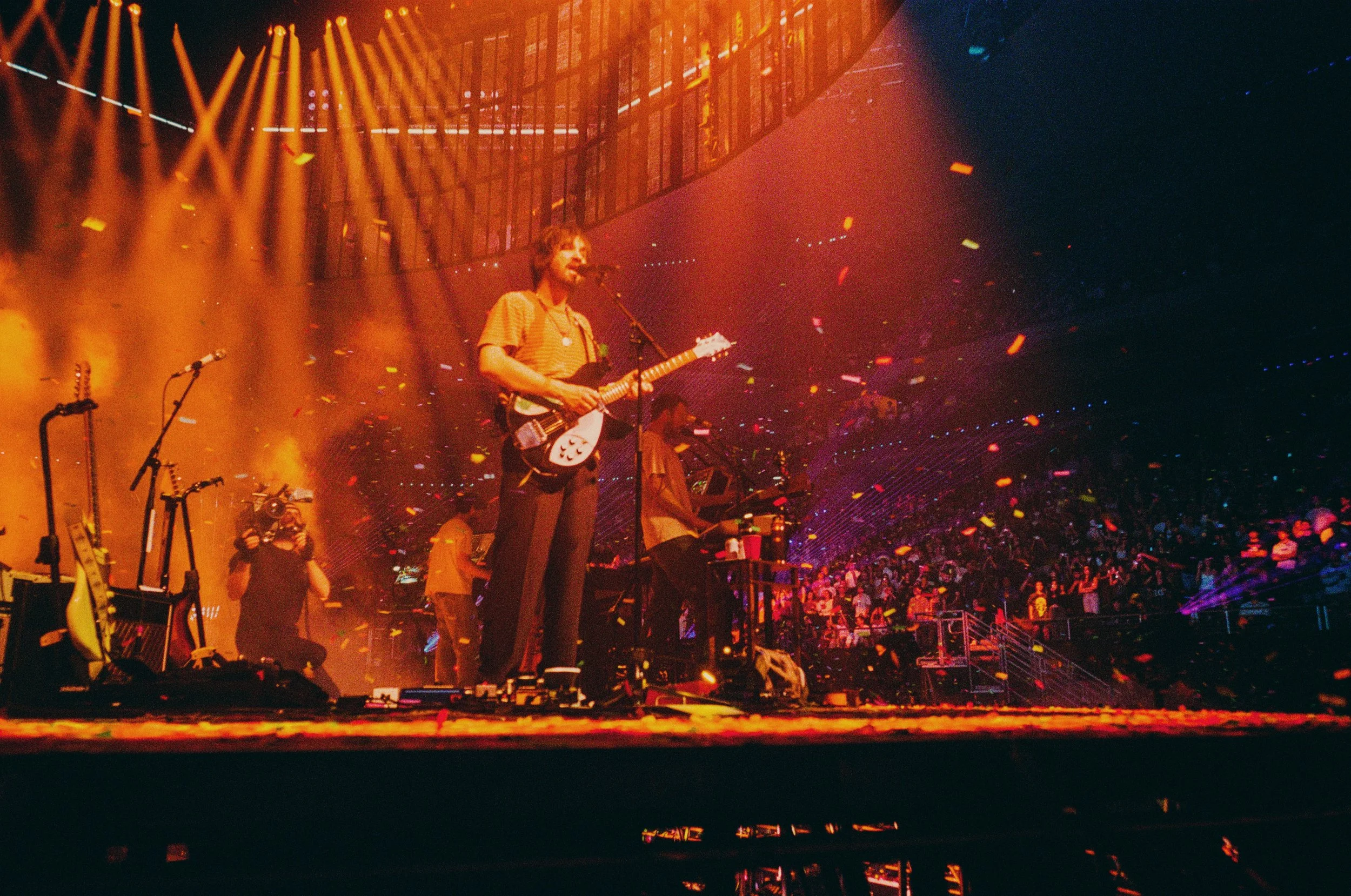 Concert Review Tame Impala At The Moody Center Afterglow