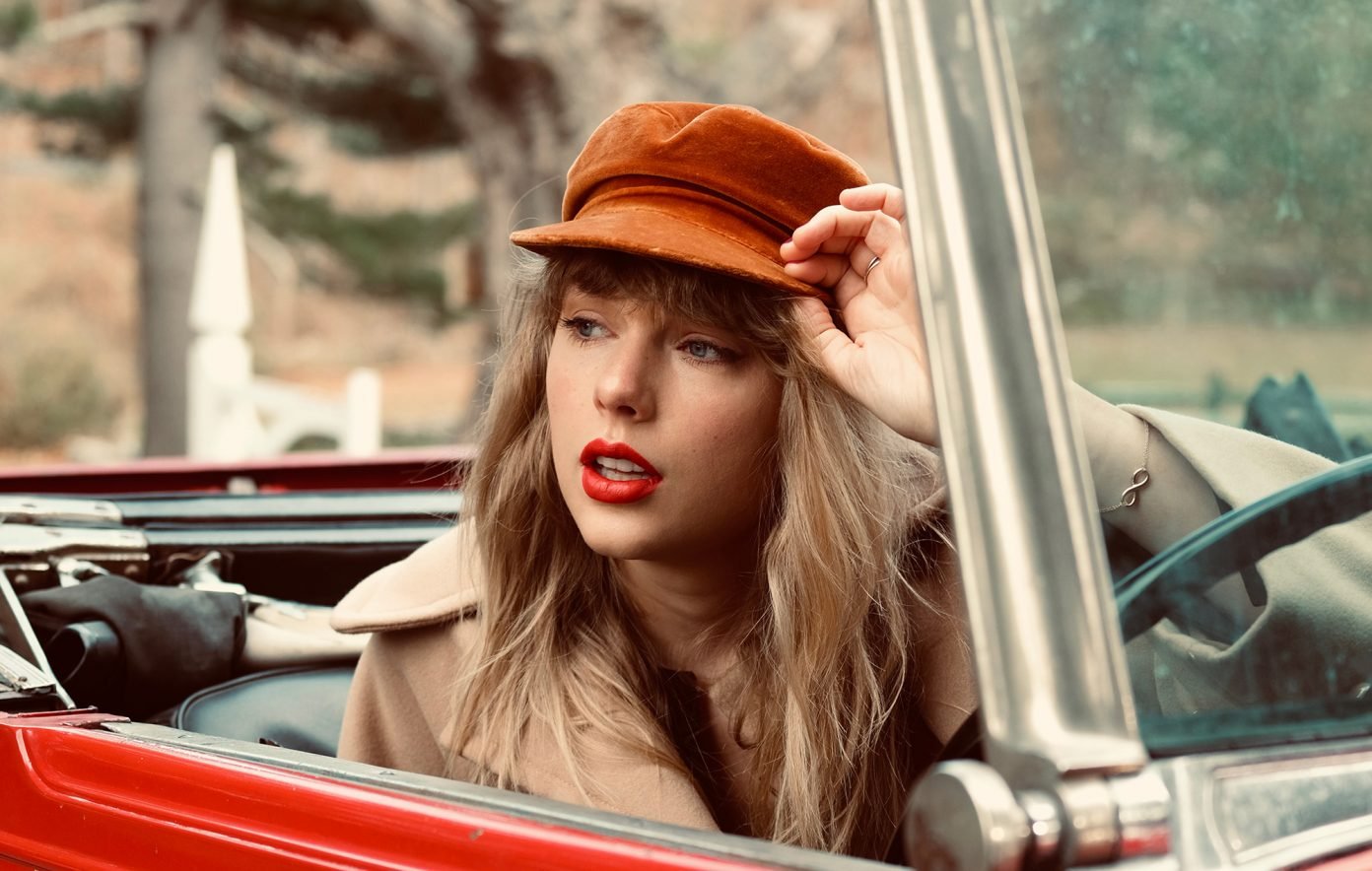 In honor of Red (Taylor's version) here is Reputation Taylor with