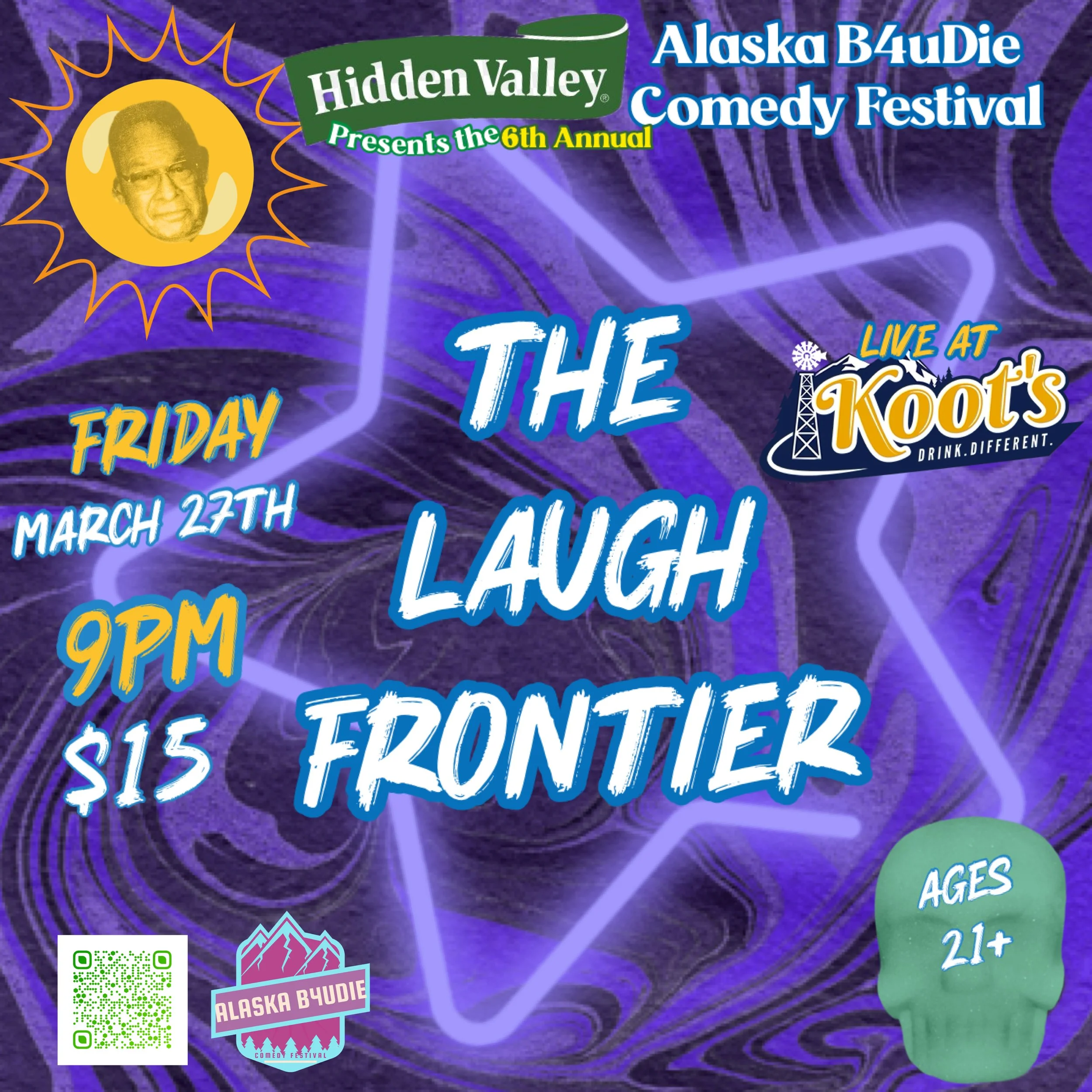 The Laugh Frontier 