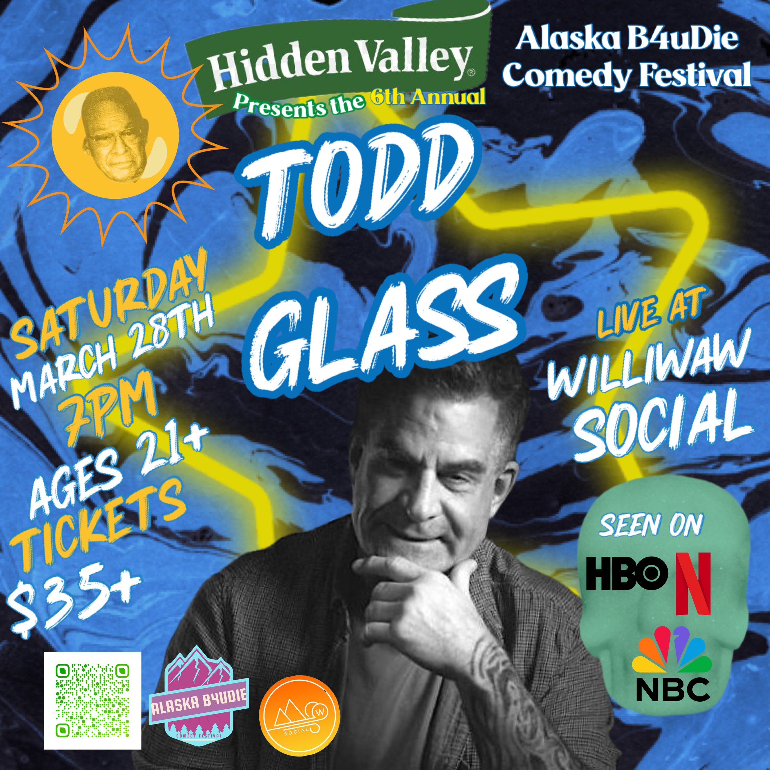 An Evening with Todd Glass