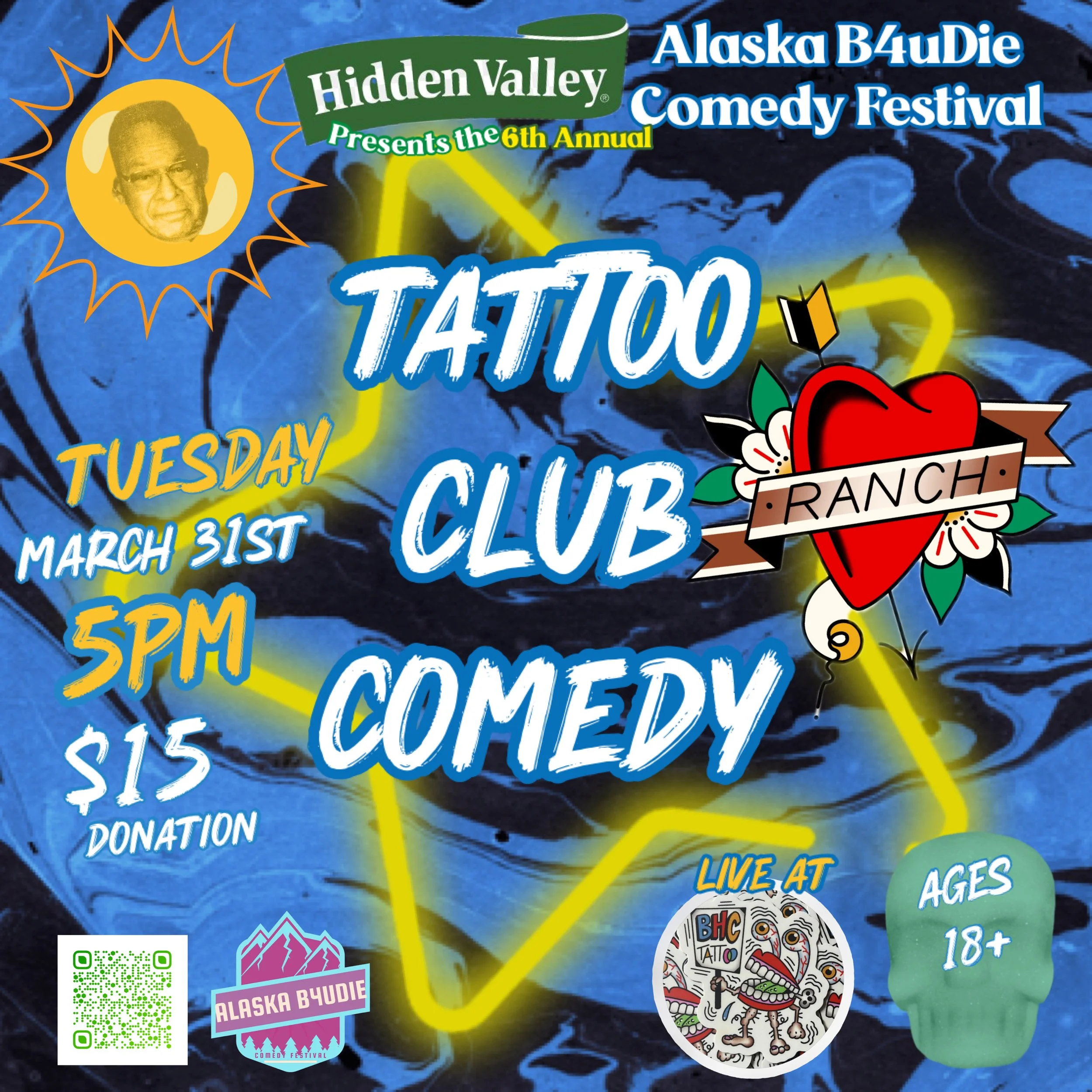 Tattoo Club Comedy