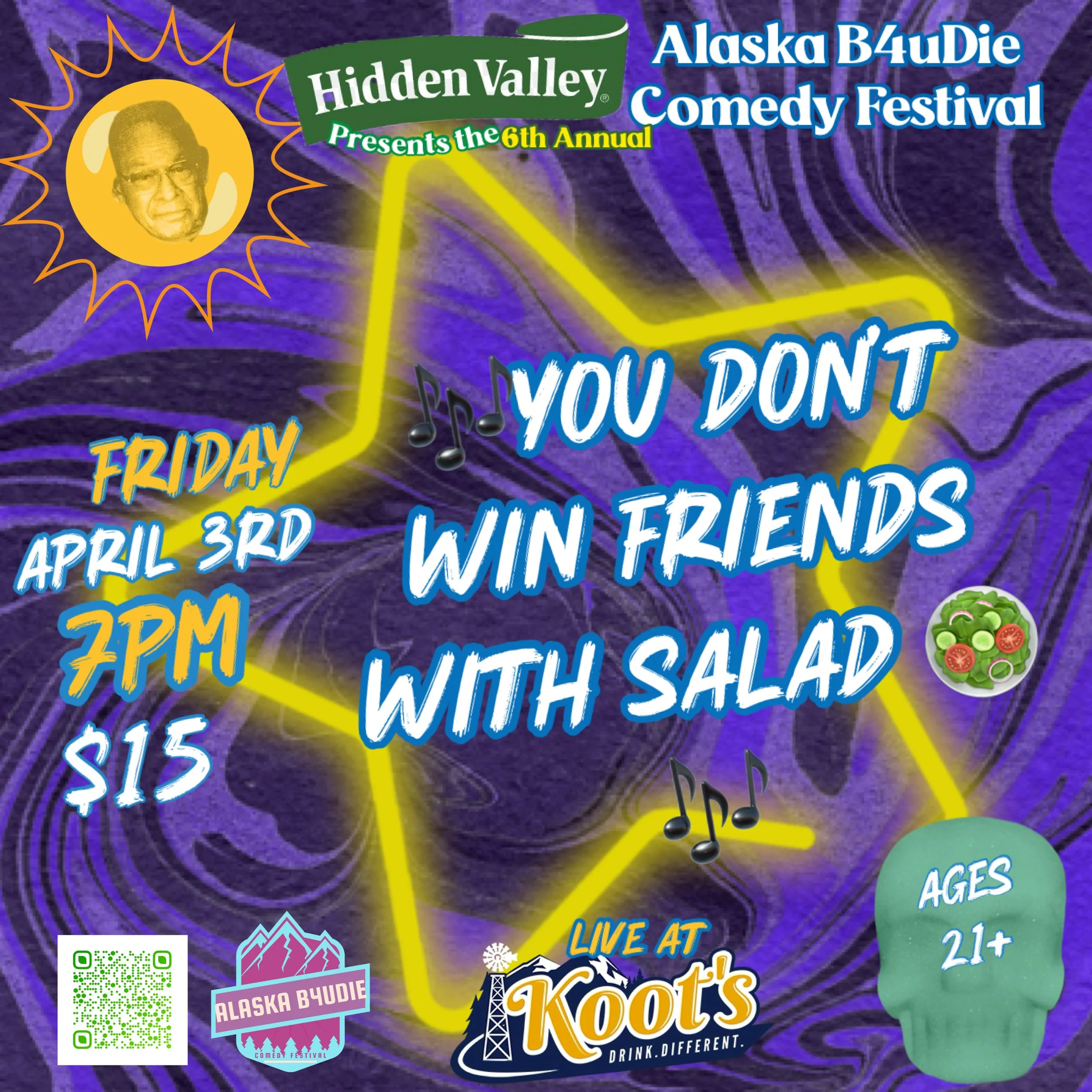 You Don’t Win Friends With Salad!