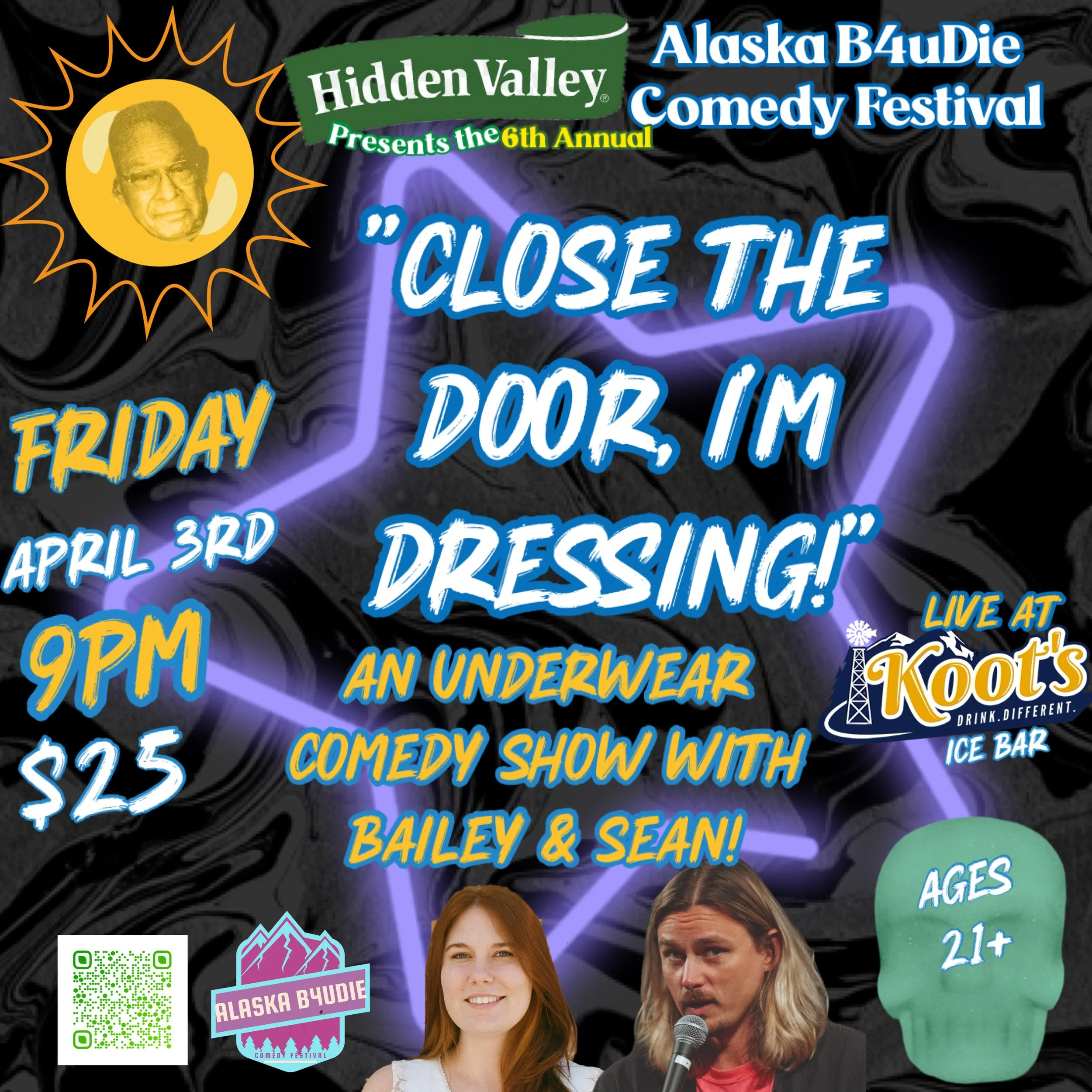 "Close the door, I'm dressing!" Underwear Show with Bailey & Sean! 