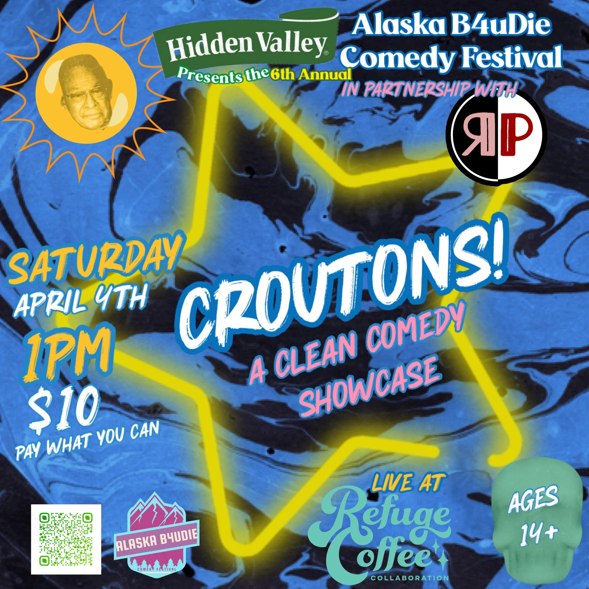 Croutons! A Clean Comedy Showcase