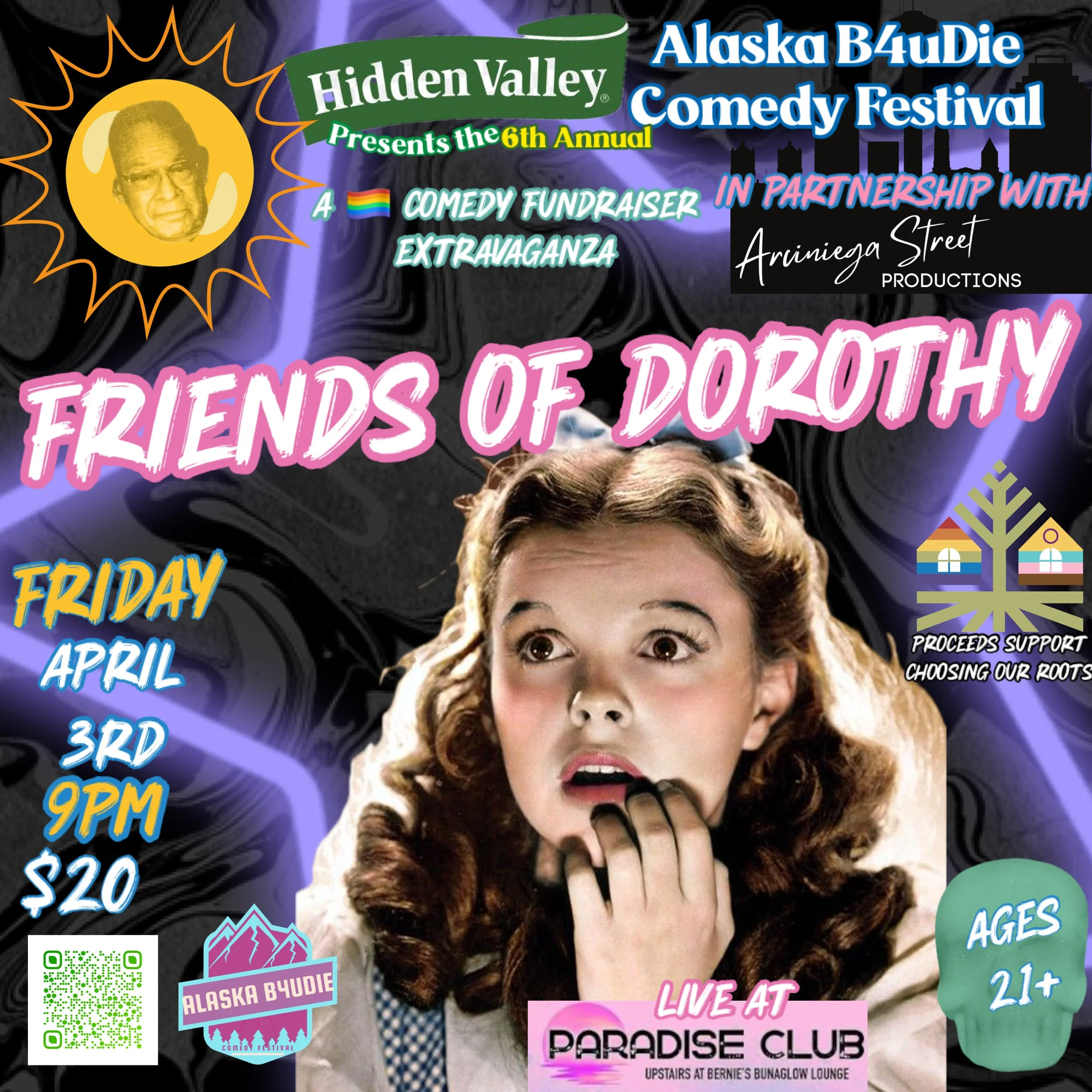Friends of Dorothy ~ A Queer Comedy Fundraiser 