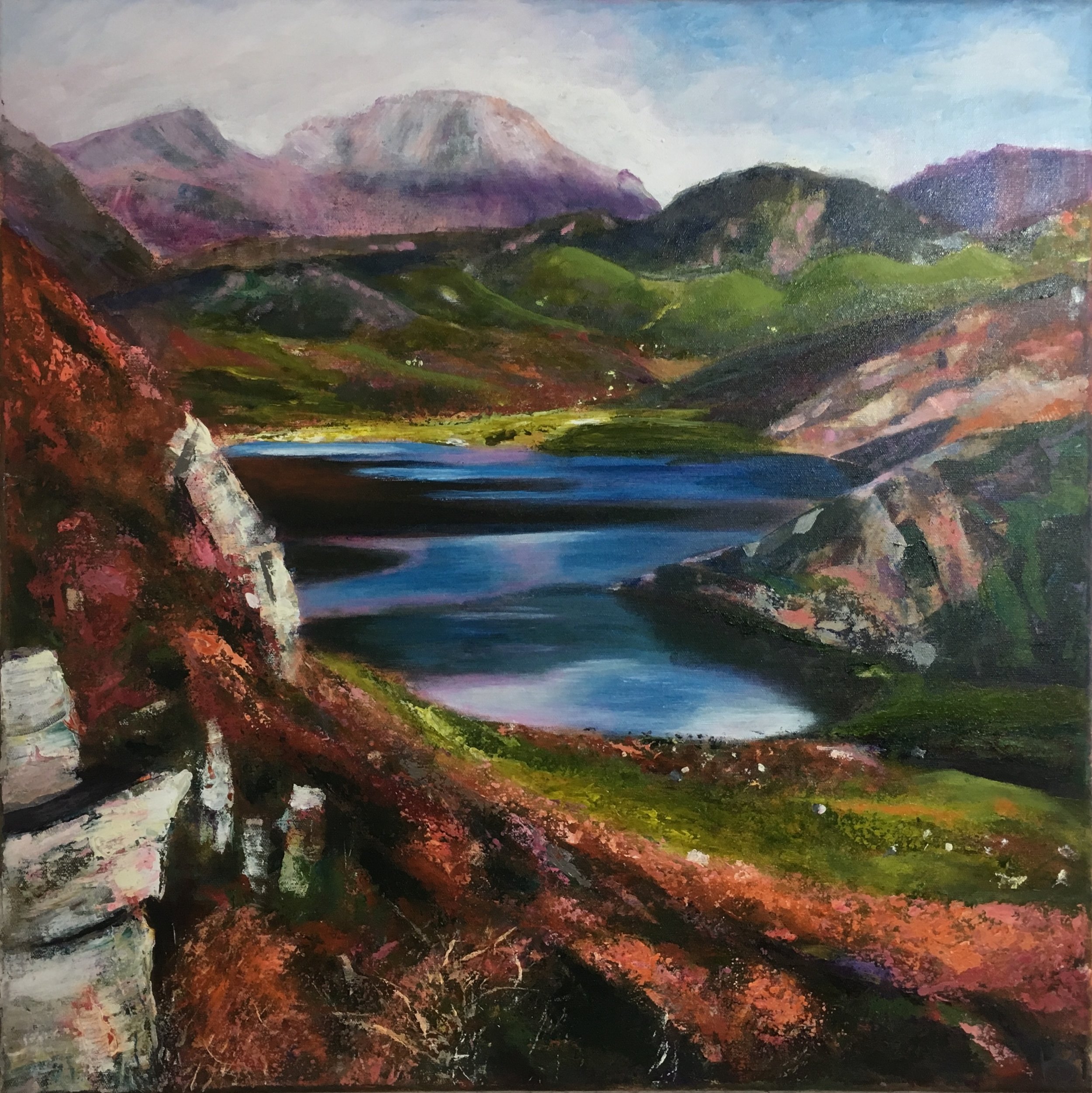 From Haystacks to Great Gable