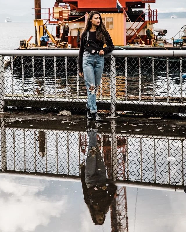 Found this killer pic of @krista_leilani from my last visit to Seattle while searching through my libraries. Miss exploring with this amazing friend 💕 
She is always an amazing model to photograph and I am very thankful that she lets me! You&rsquo;l