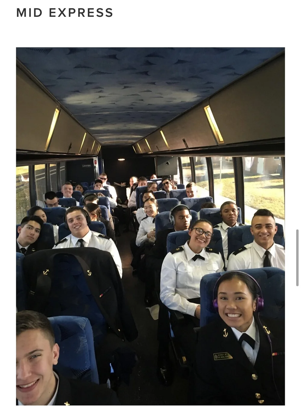 Mid Express Usna New Jersey Parents Club