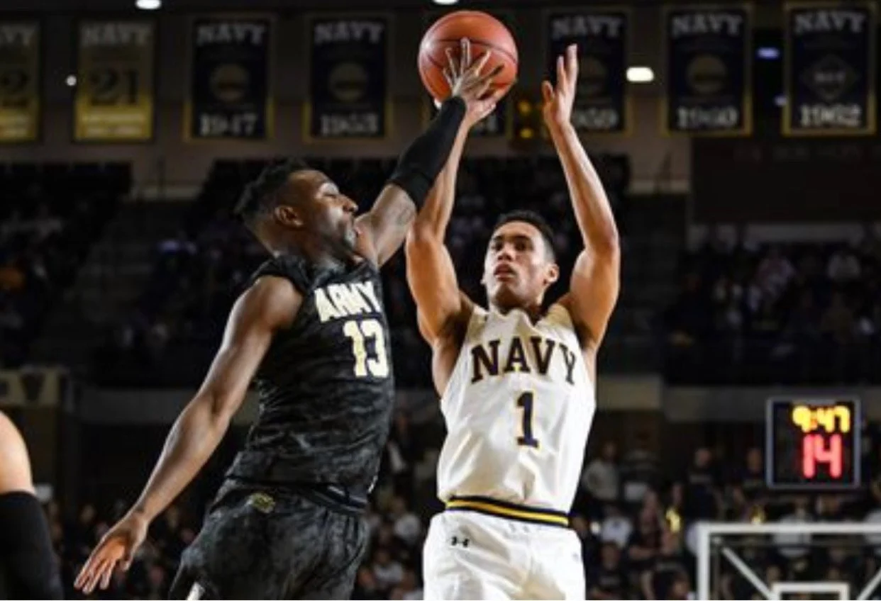 Army-Navy Basketball Game NJPC Feeds the Mids!