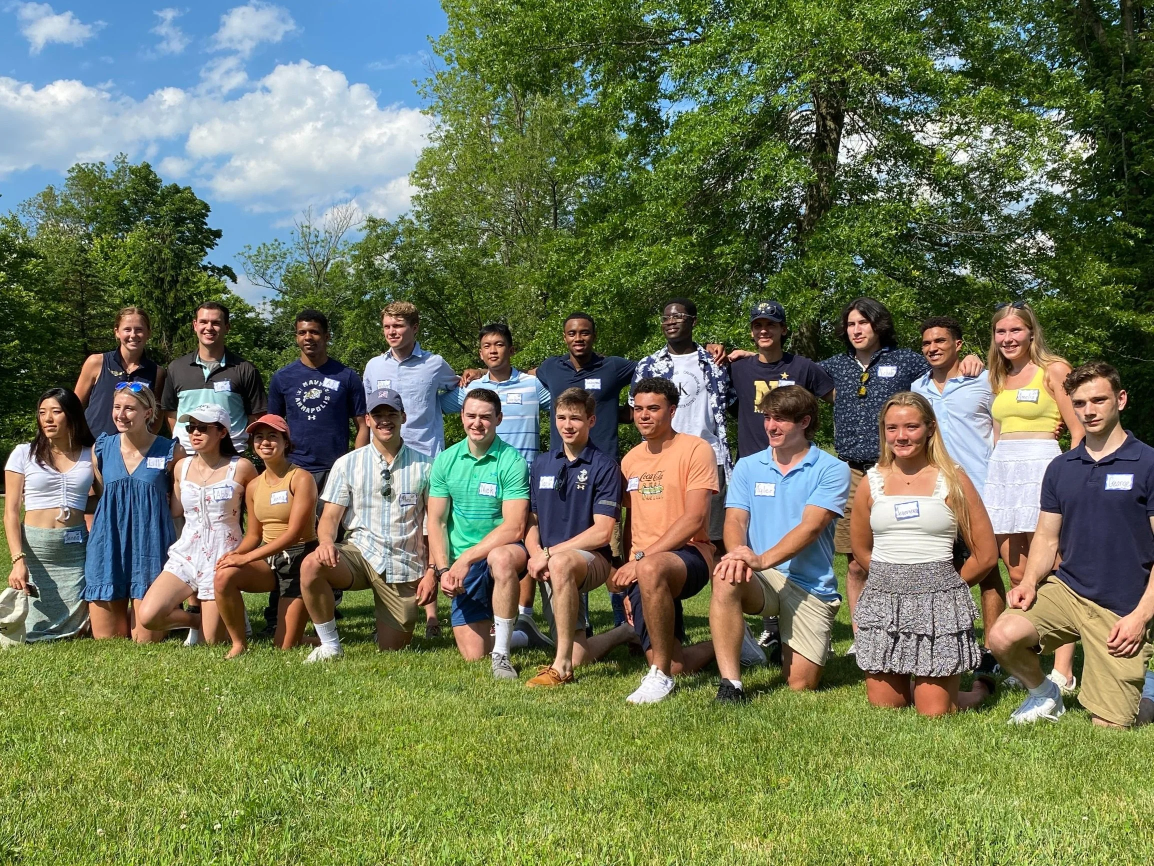 Welcome Aboard Reception for USNA Class of 2026