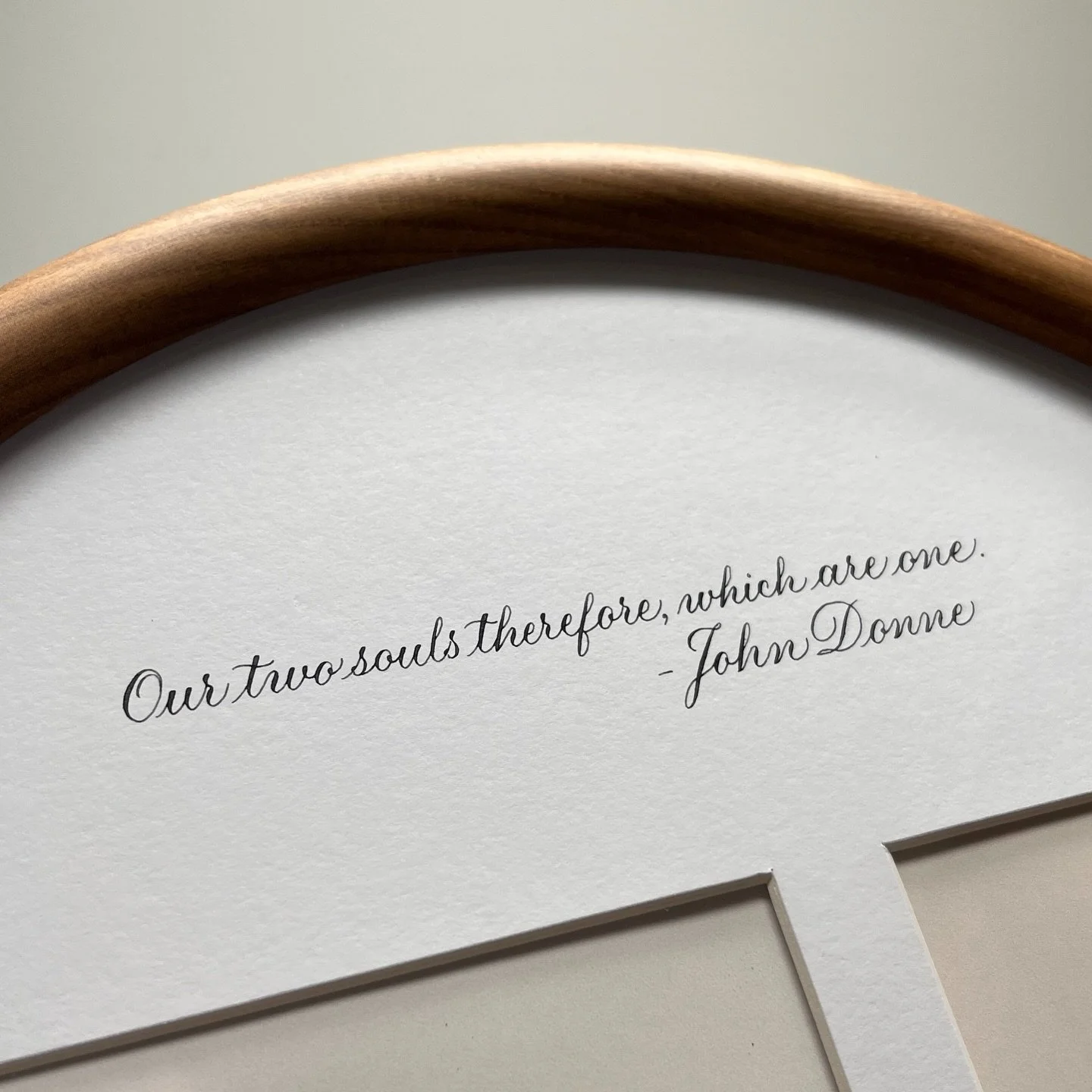 Appreciation post for your small but meaningful commissions 🤍 

This quote was chosen by the client to honour the start of their long-distance relationship. The quote is from a poem that explores how love between two souls can be separate (physicall