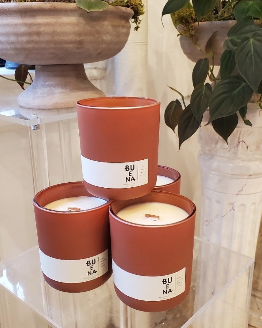 We&rsquo;re excited to announce that our signature Buena candles are now available at @fernbotanica in Astoria, Queens ✨