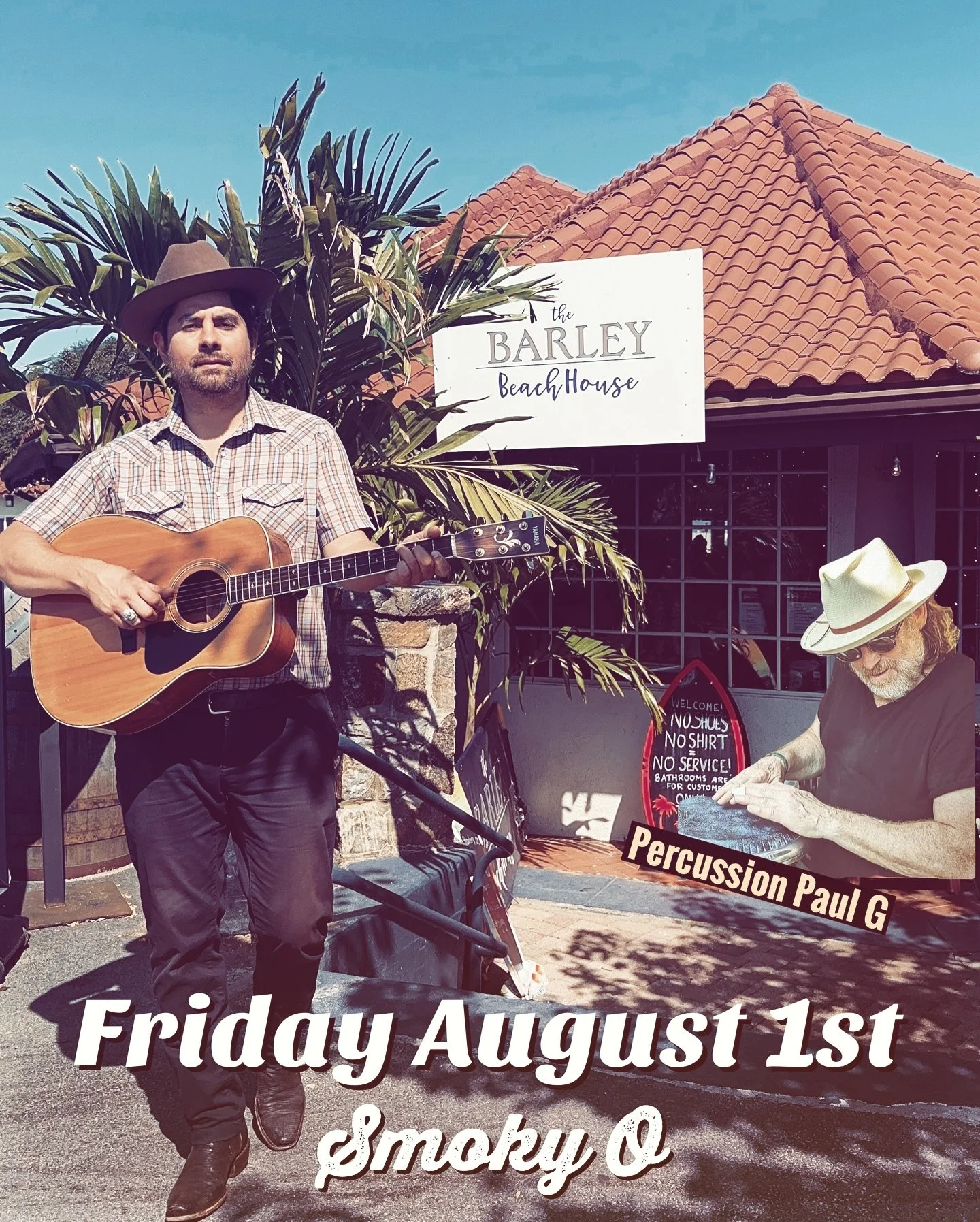 Looking ahead...Friday, Aug 1st in Rye!
Enjoy live music, views of the Long Island Sound. Relax at the bar, tables for drinks and a meal.
The Barley Beach House
@thebarleybeachhouse
📍95 Dearborn Avenue, Rye, New York 10580
Live music: 7pm - 9pm